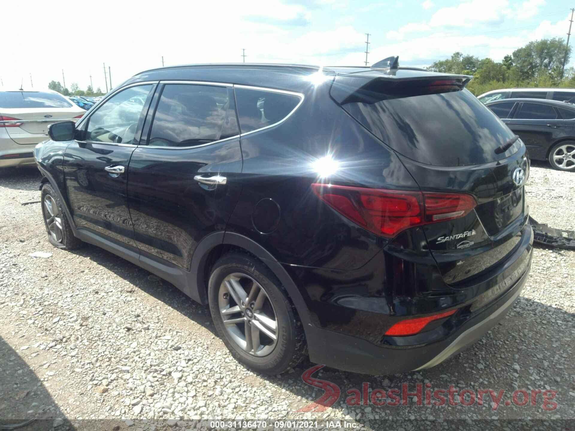 5XYZUDLB1HG485402 2017 HYUNDAI SANTA FE SPORT