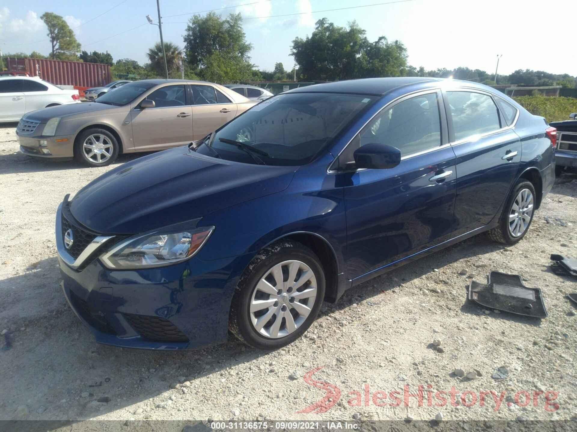 3N1AB7AP1KY398706 2019 NISSAN SENTRA