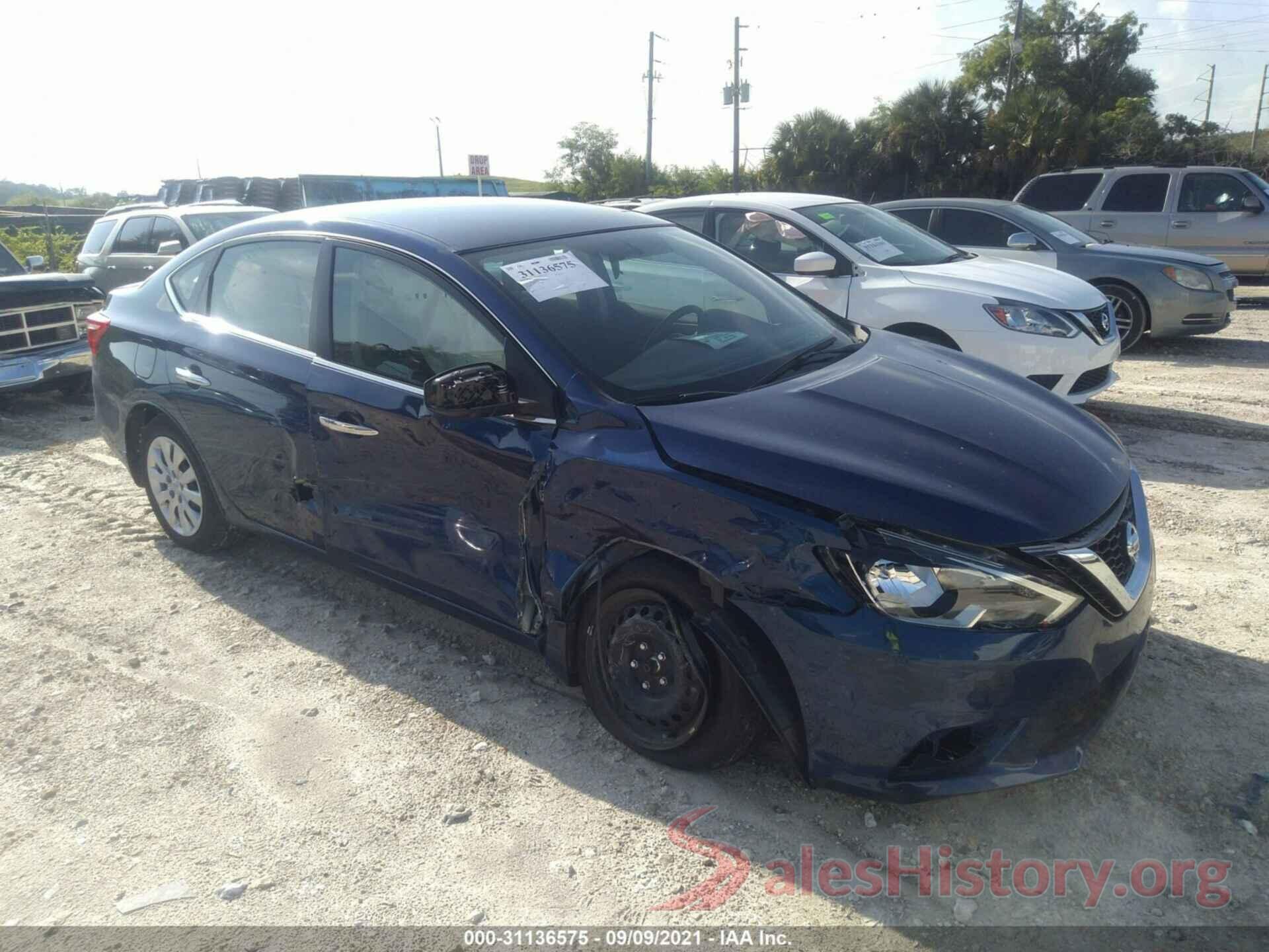 3N1AB7AP1KY398706 2019 NISSAN SENTRA