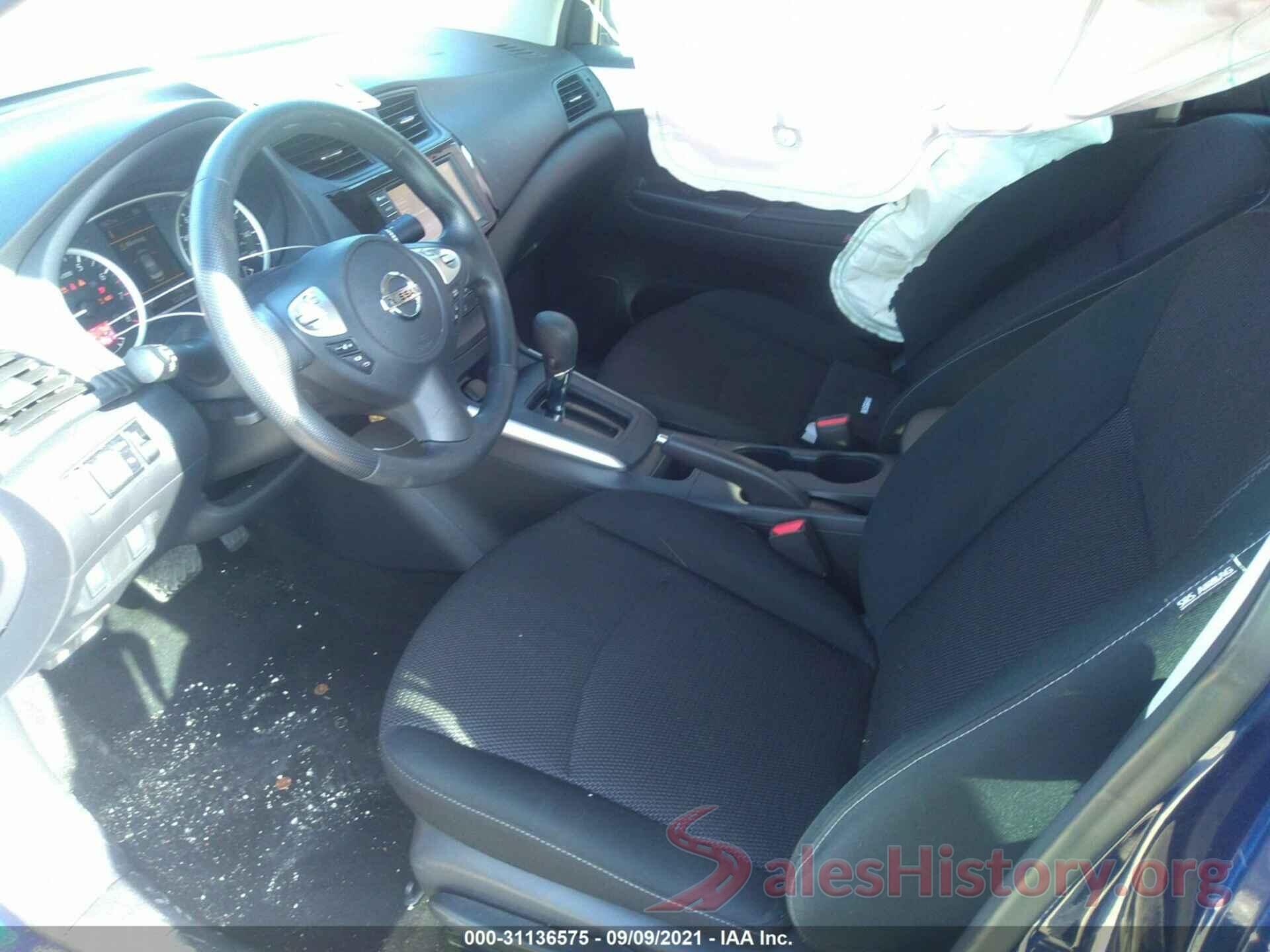 3N1AB7AP1KY398706 2019 NISSAN SENTRA