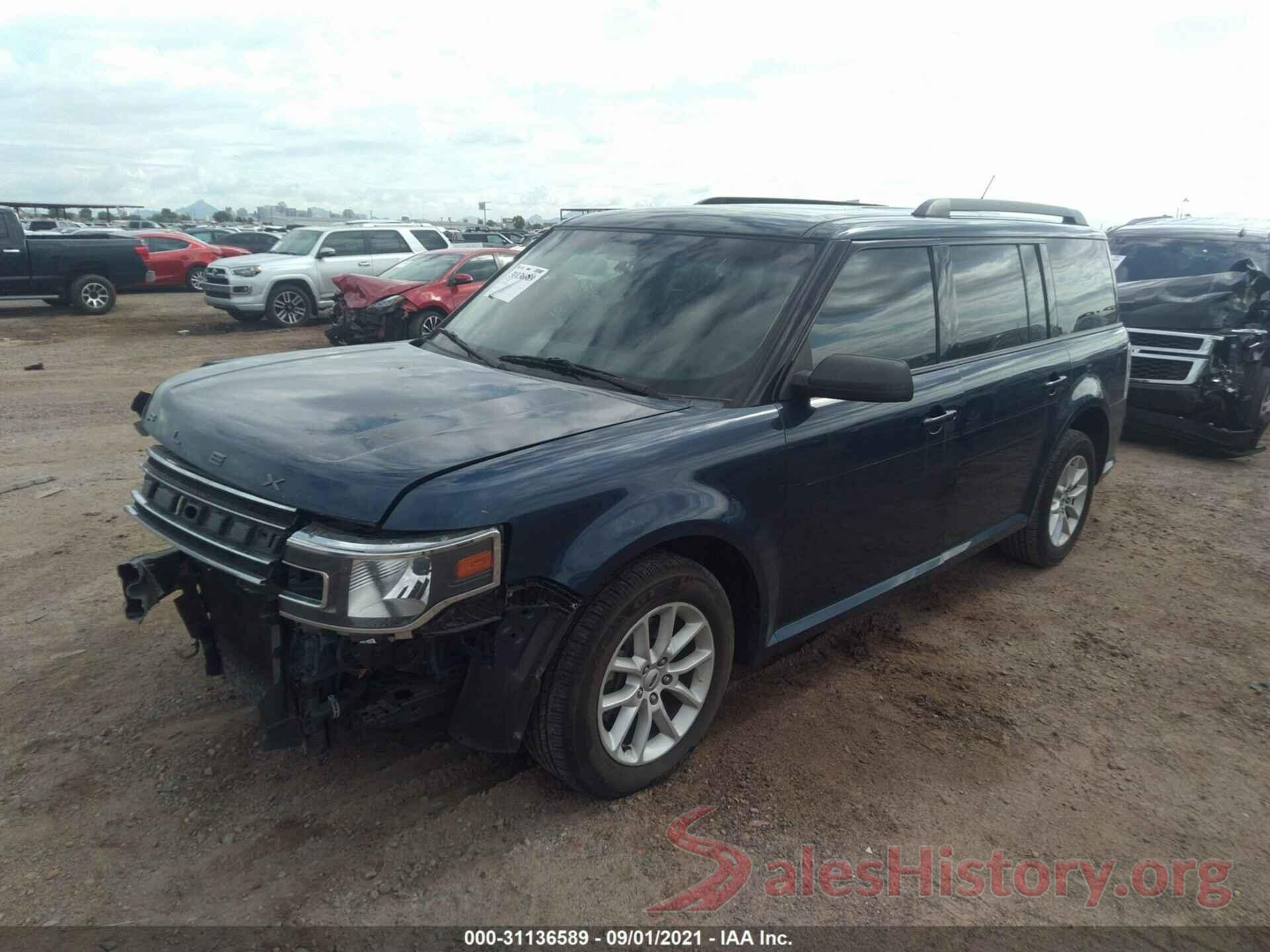 2FMGK5B80HBA00479 2017 FORD FLEX