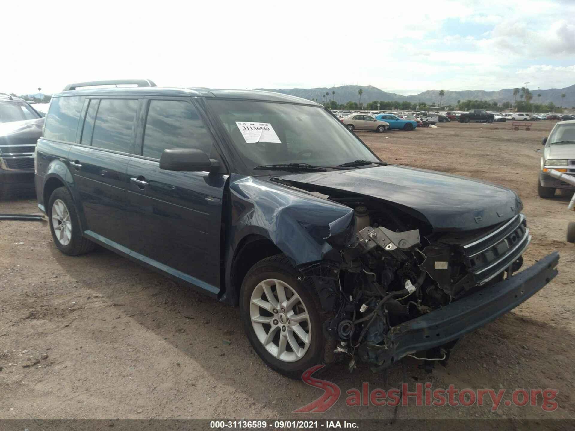 2FMGK5B80HBA00479 2017 FORD FLEX