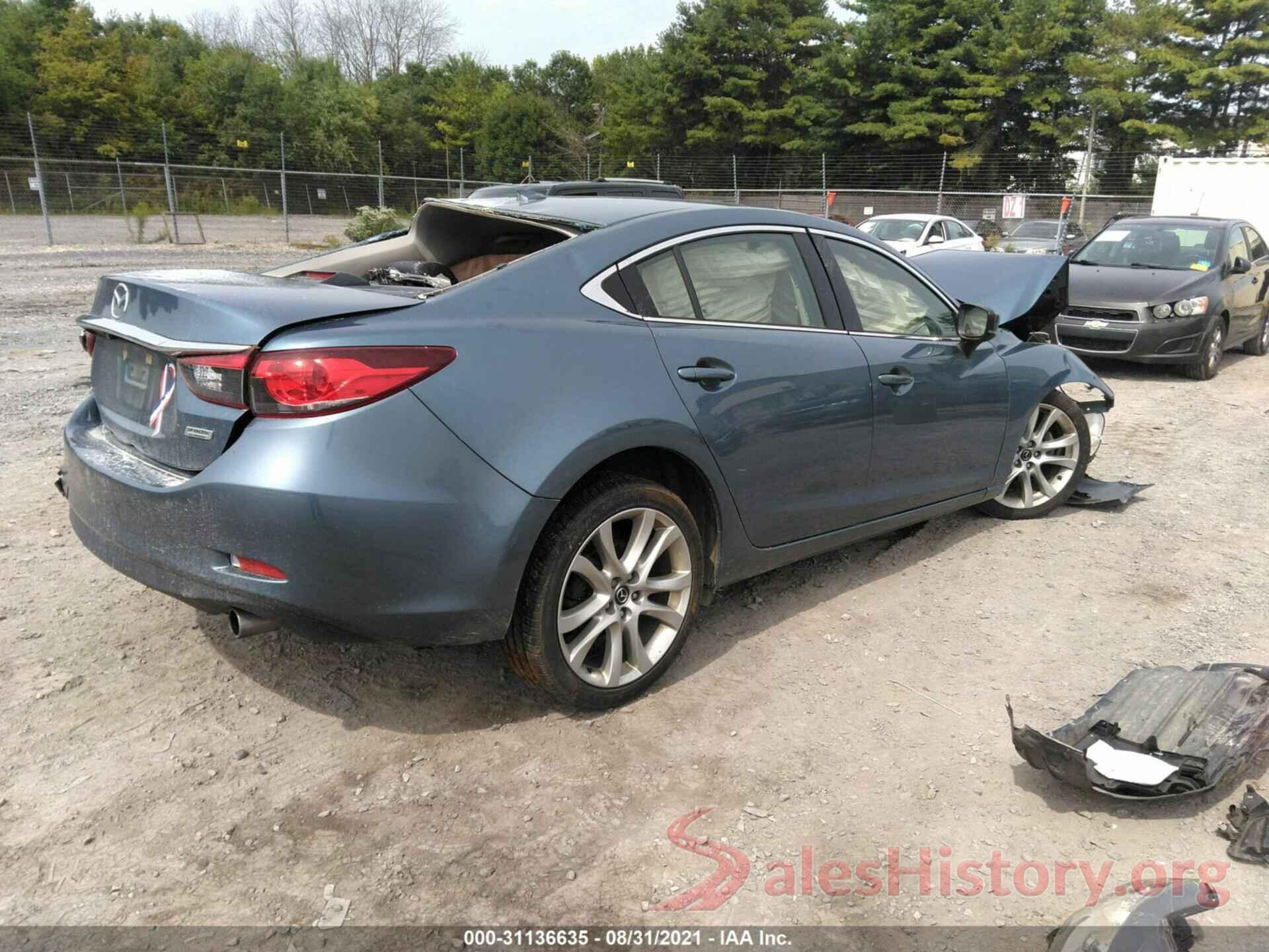 JM1GL1V5XH1118093 2017 MAZDA MAZDA6