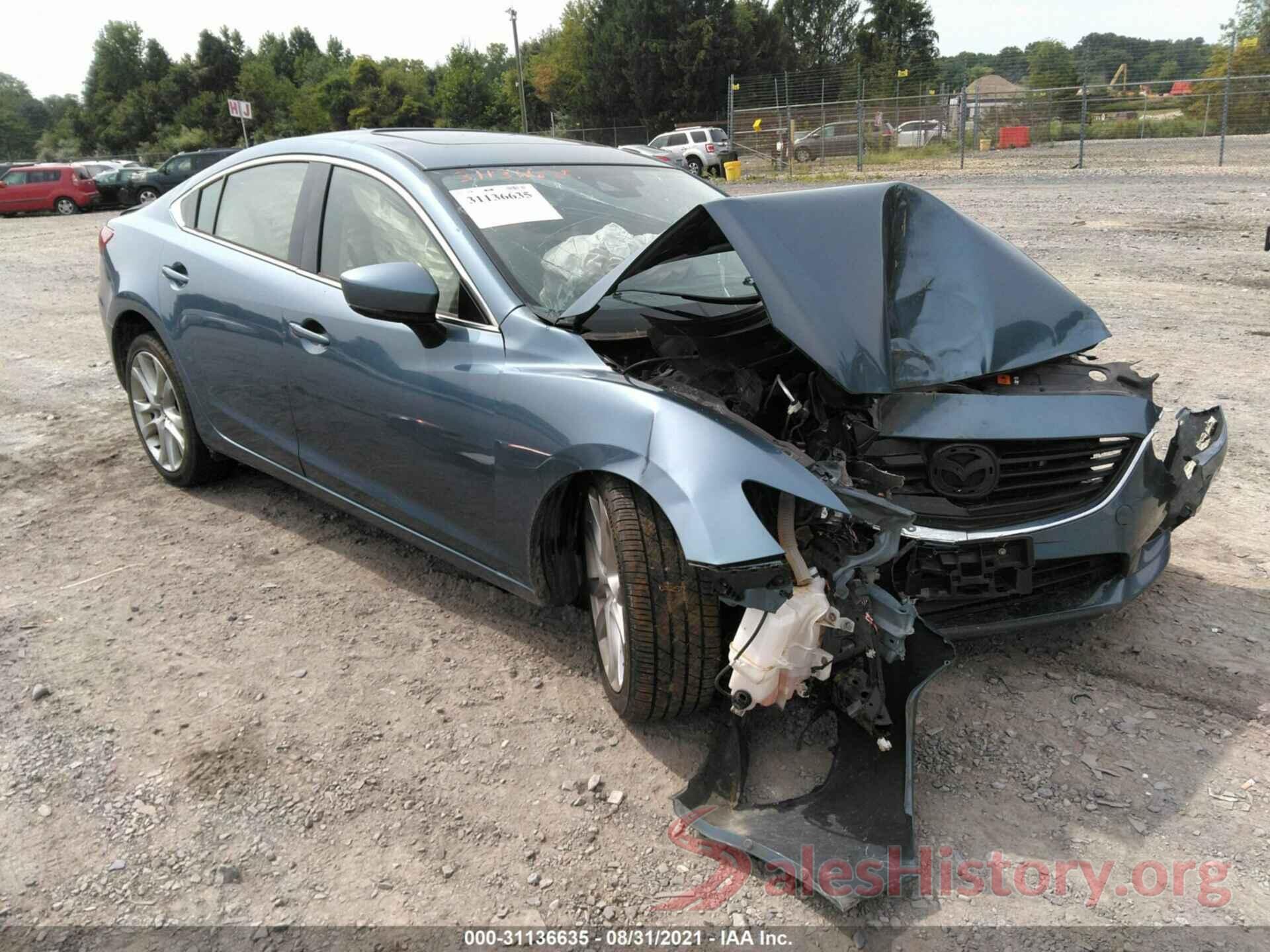 JM1GL1V5XH1118093 2017 MAZDA MAZDA6