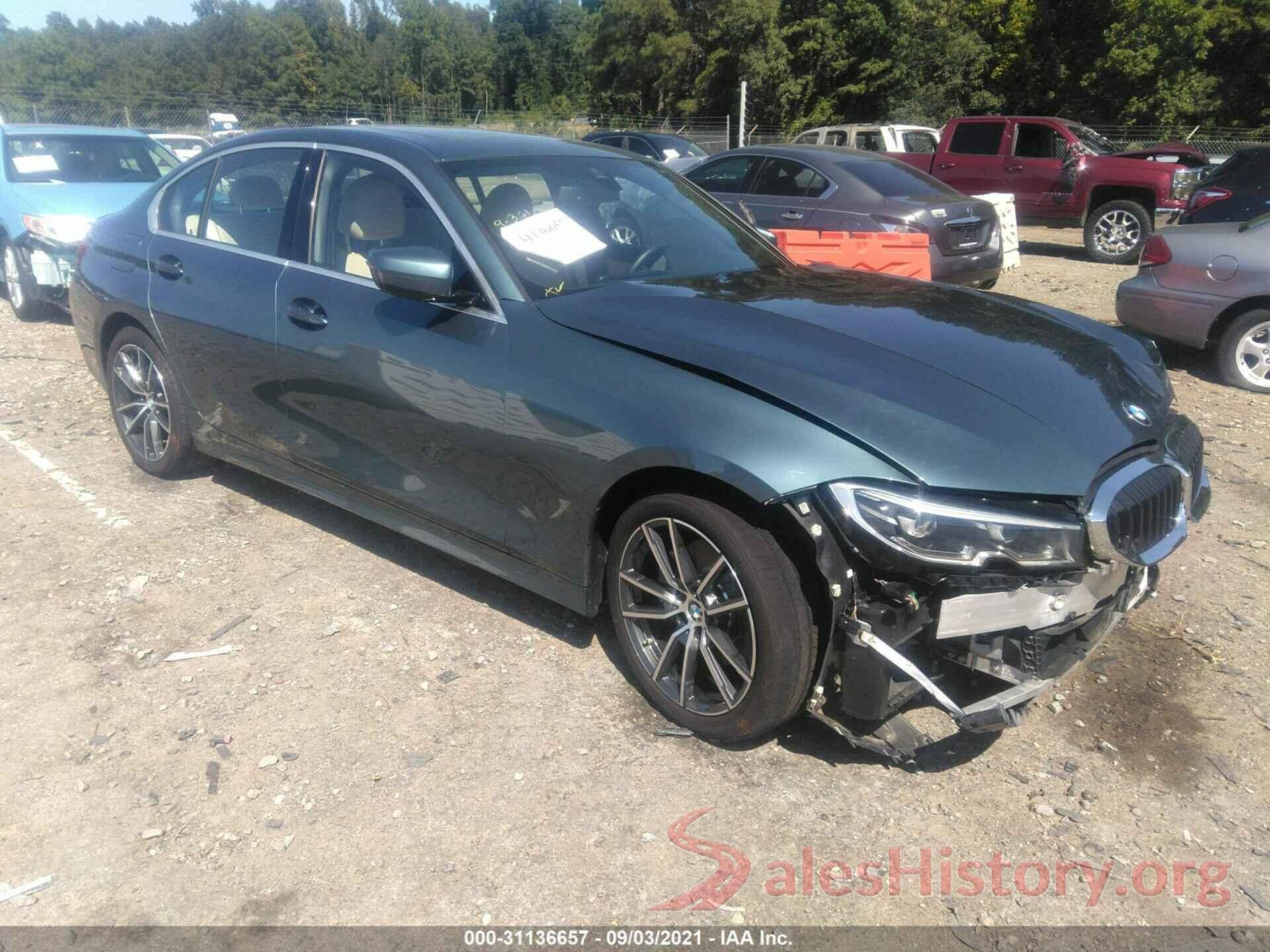 WBA5R1C55KFH32441 2019 BMW 3 SERIES