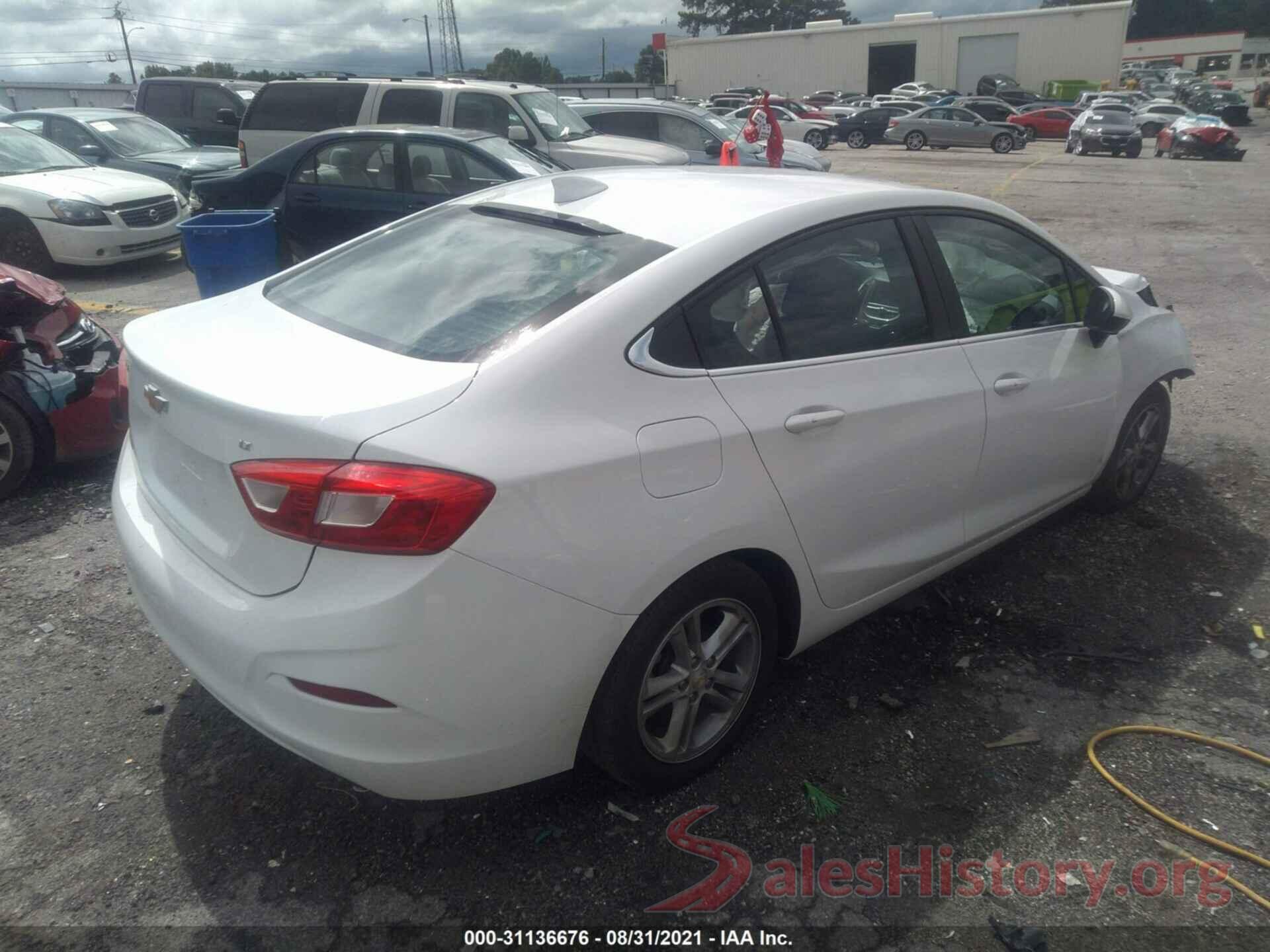 1G1BE5SM9G7320502 2016 CHEVROLET CRUZE