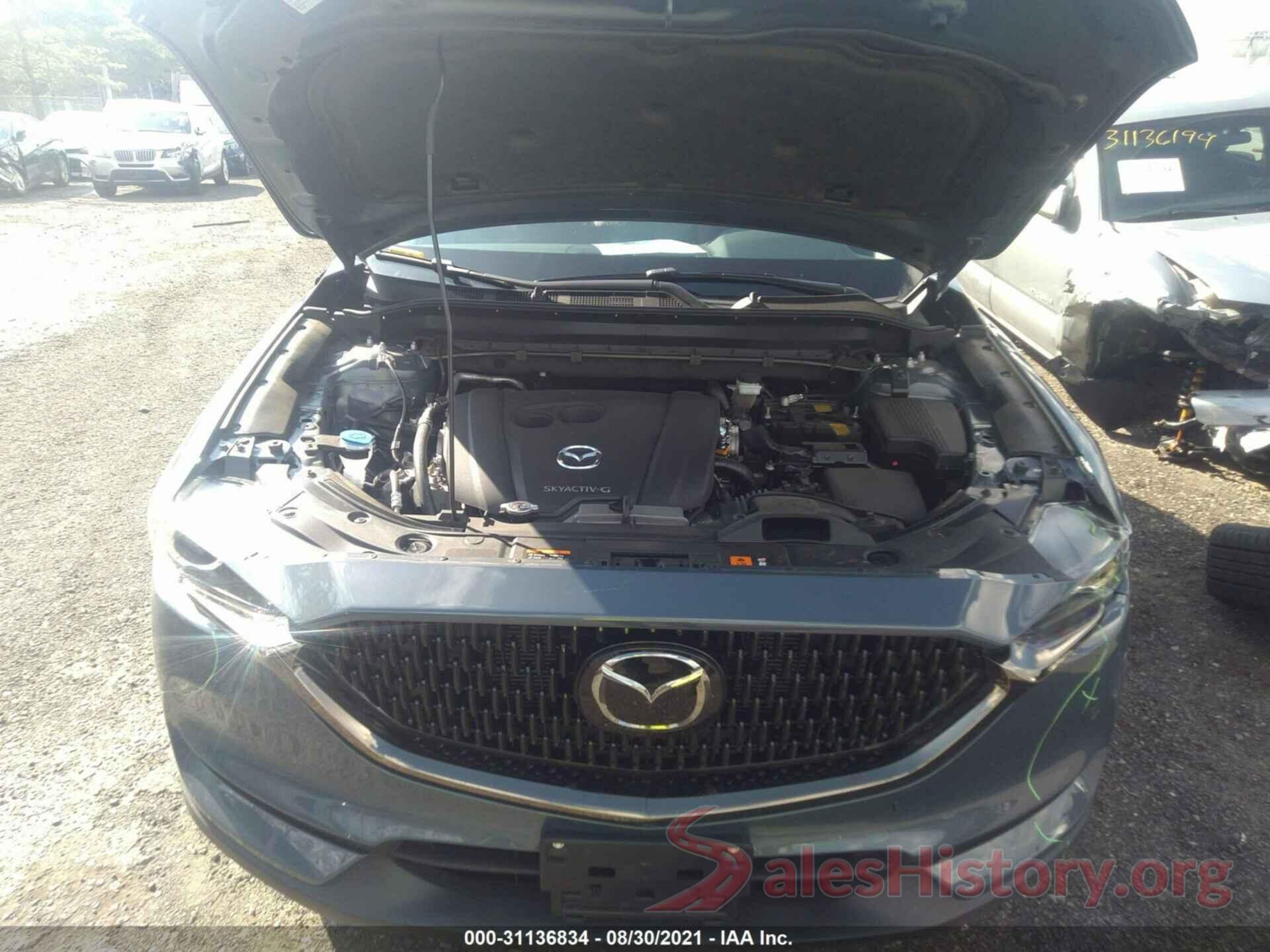 JM3KFBCMXM0376235 2021 MAZDA CX-5