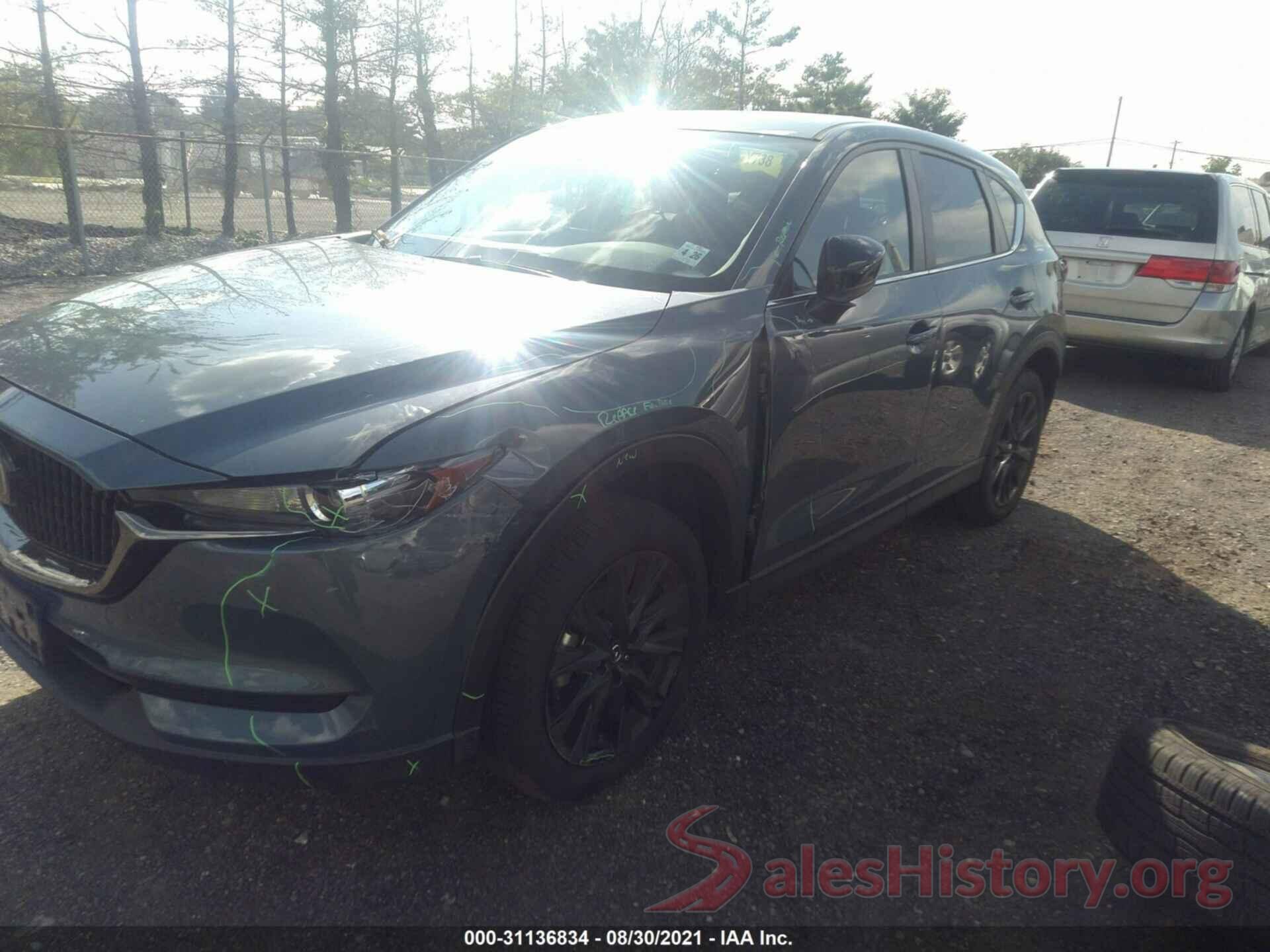 JM3KFBCMXM0376235 2021 MAZDA CX-5