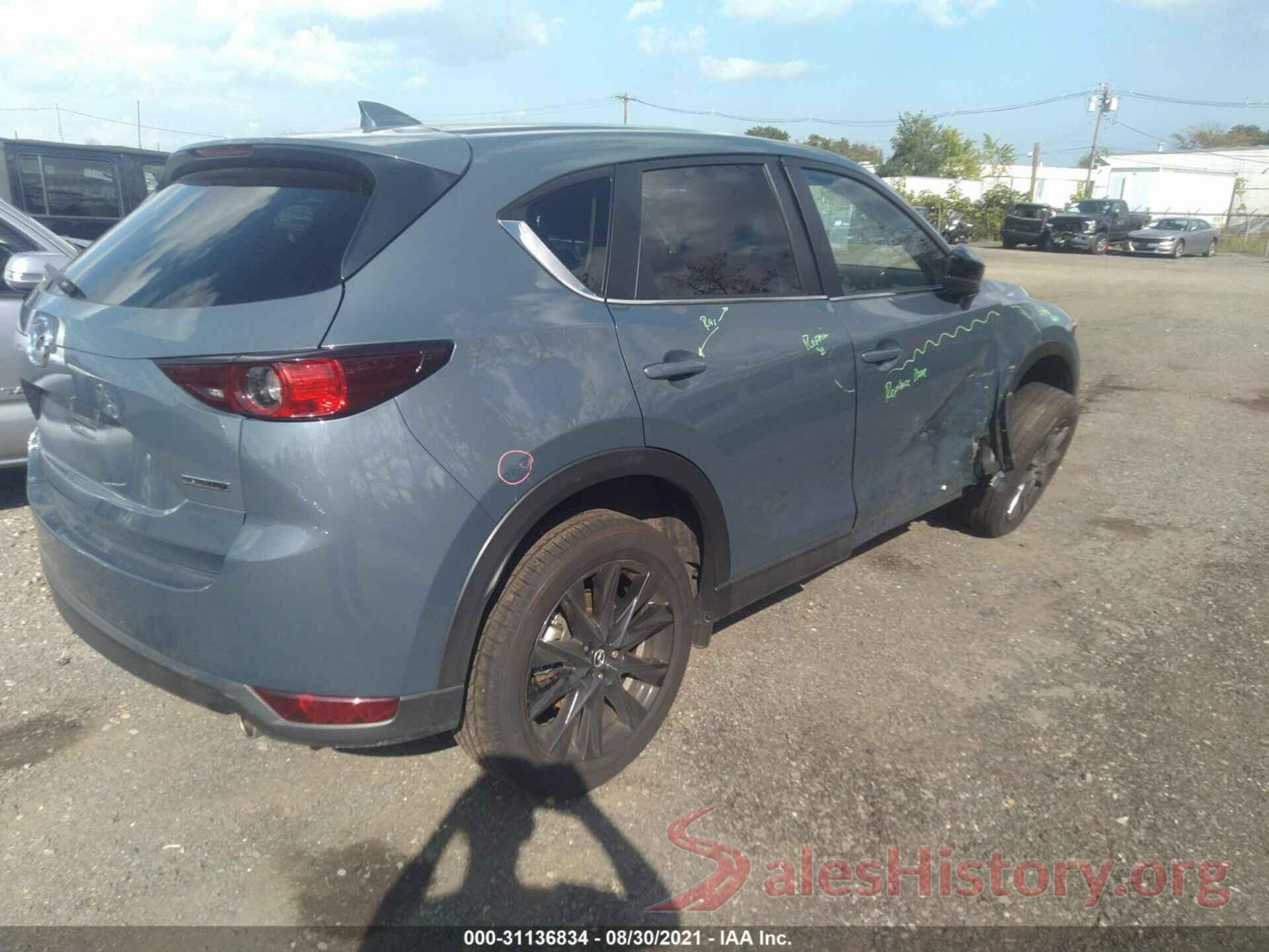 JM3KFBCMXM0376235 2021 MAZDA CX-5