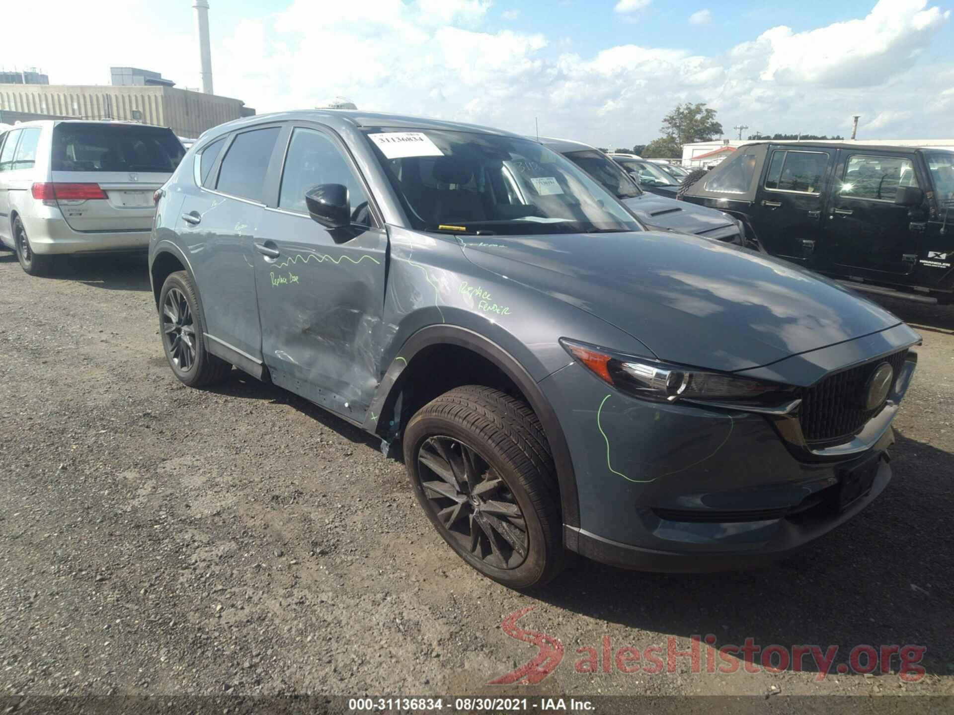 JM3KFBCMXM0376235 2021 MAZDA CX-5