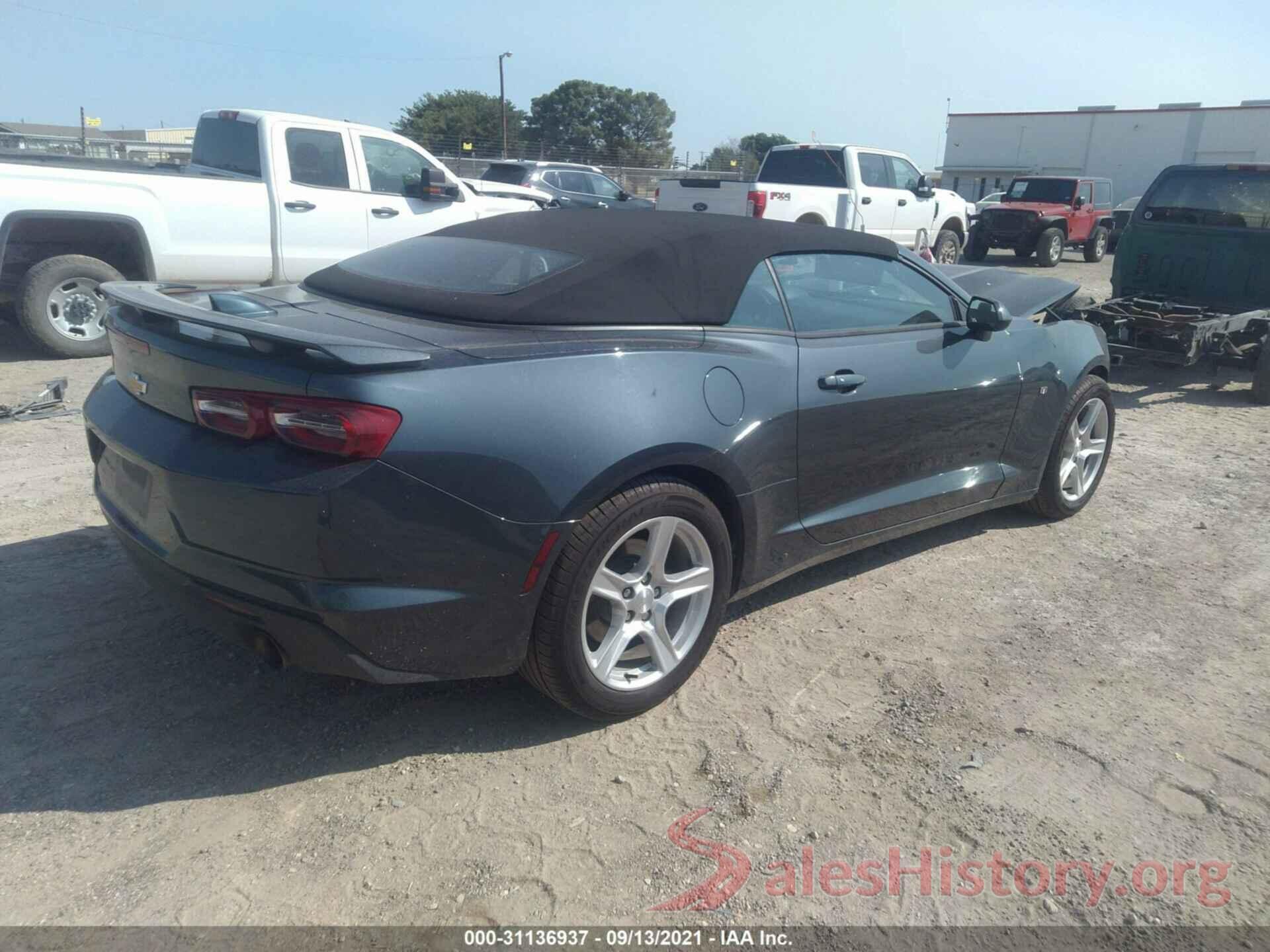 1G1FB3DS3L0102293 2020 CHEVROLET CAMARO