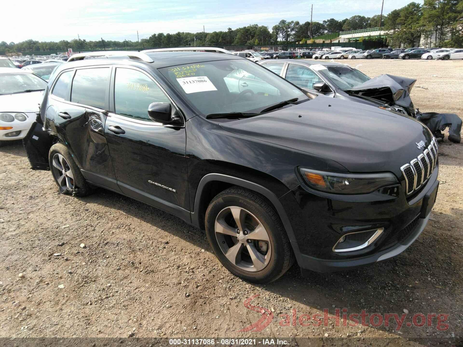 1C4PJMDX8KD281308 2019 JEEP CHEROKEE