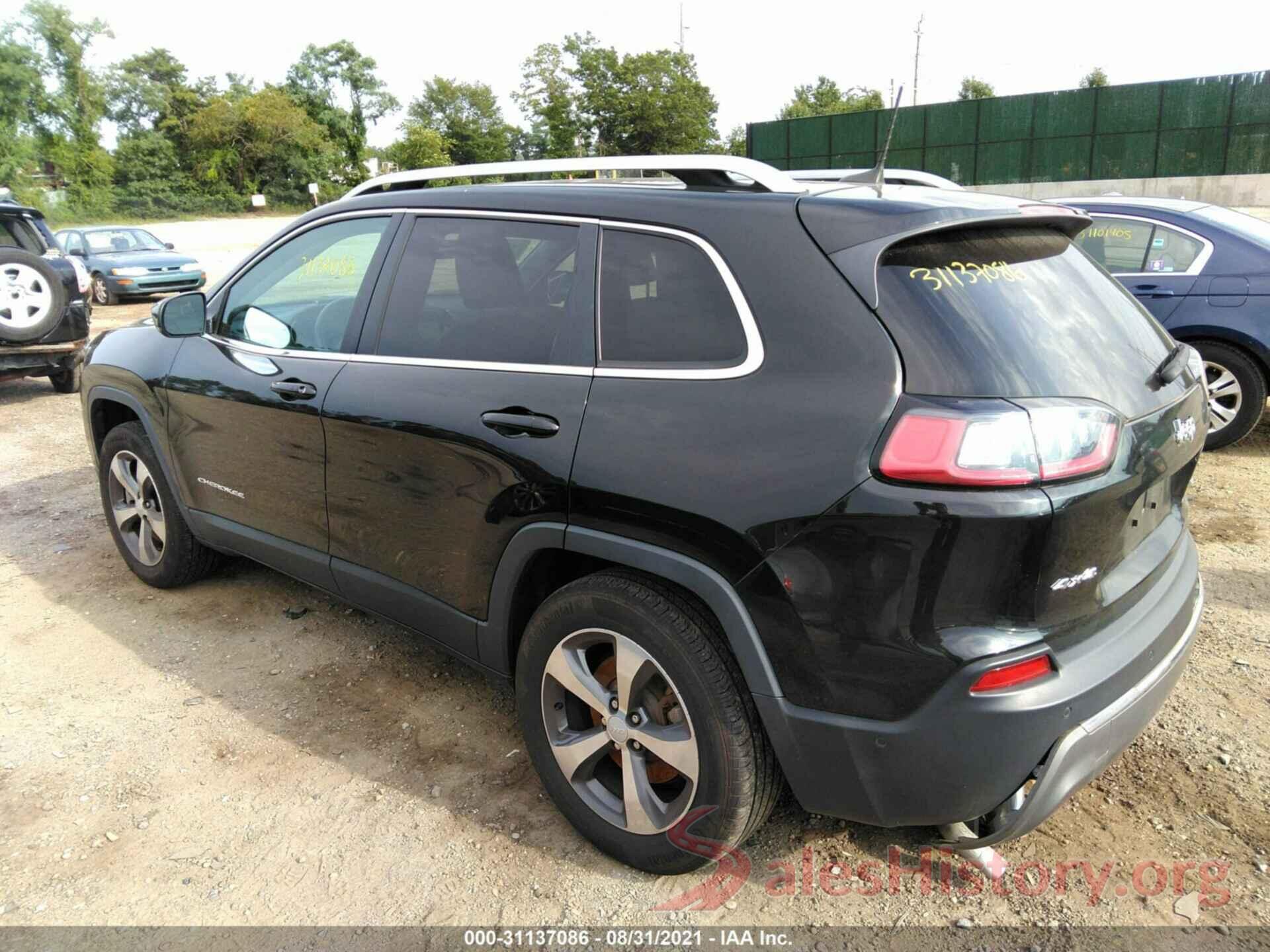 1C4PJMDX8KD281308 2019 JEEP CHEROKEE