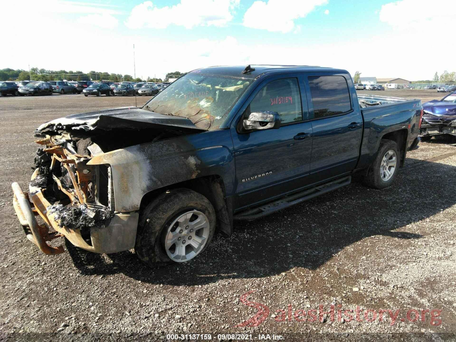 3GCUKREC5JG366519 2018 CHEVROLET SILVERADO 1500