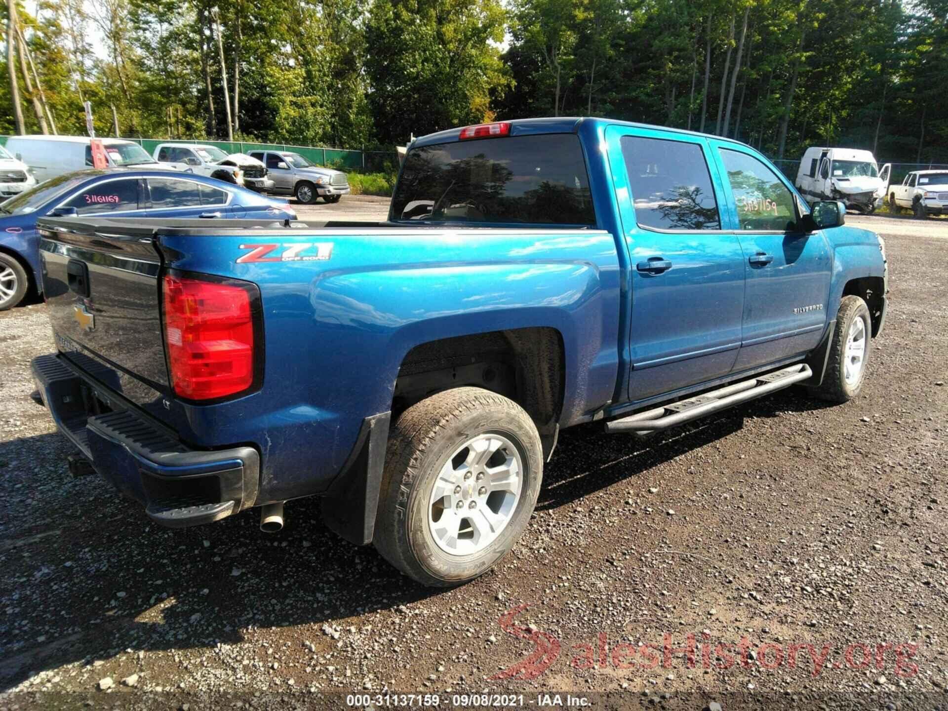 3GCUKREC5JG366519 2018 CHEVROLET SILVERADO 1500