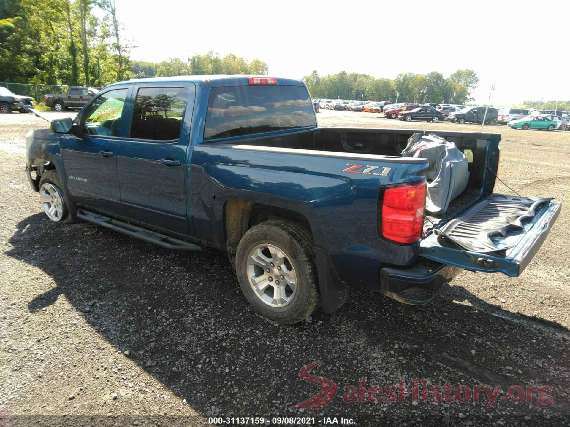 3GCUKREC5JG366519 2018 CHEVROLET SILVERADO 1500