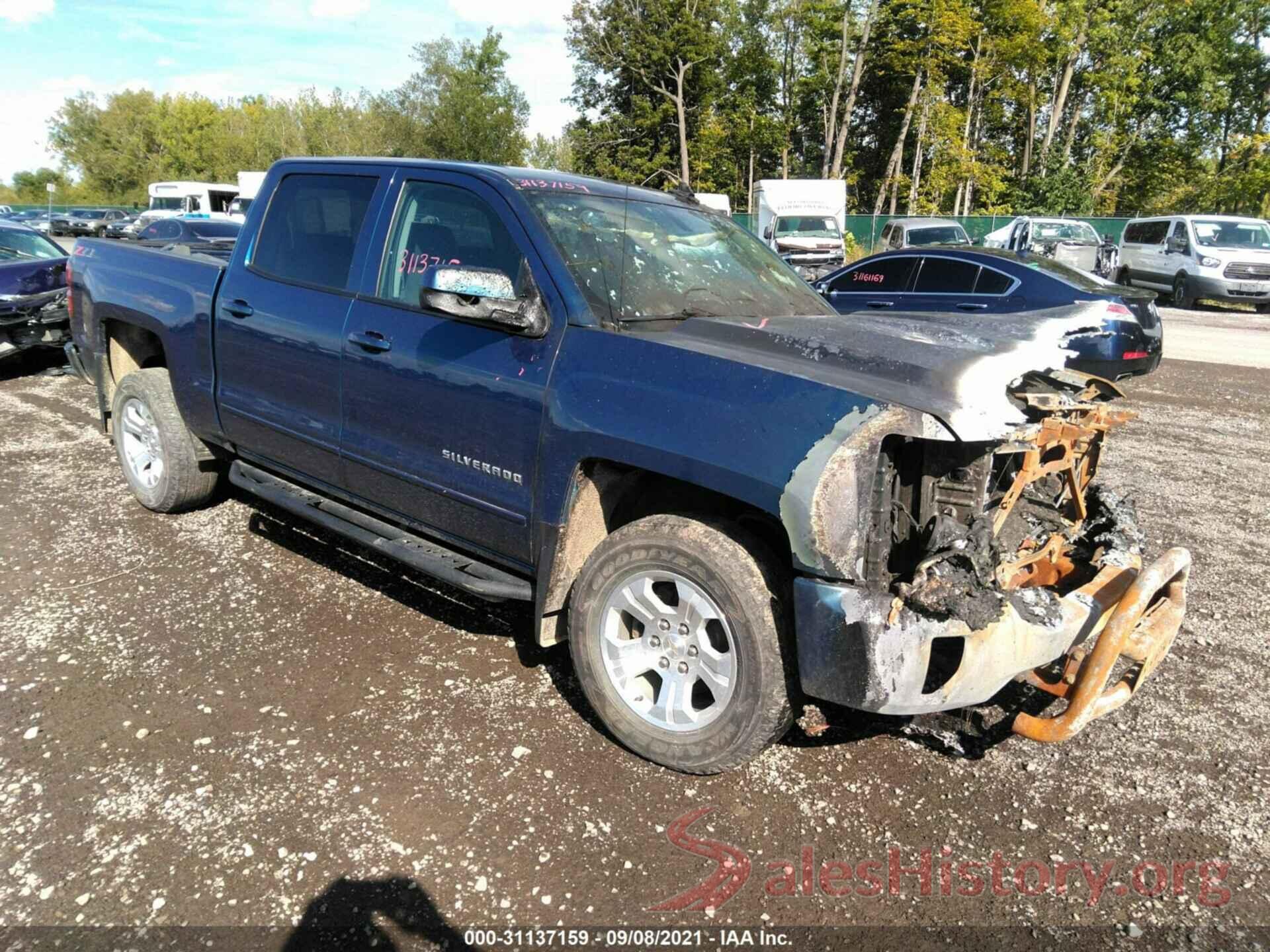 3GCUKREC5JG366519 2018 CHEVROLET SILVERADO 1500