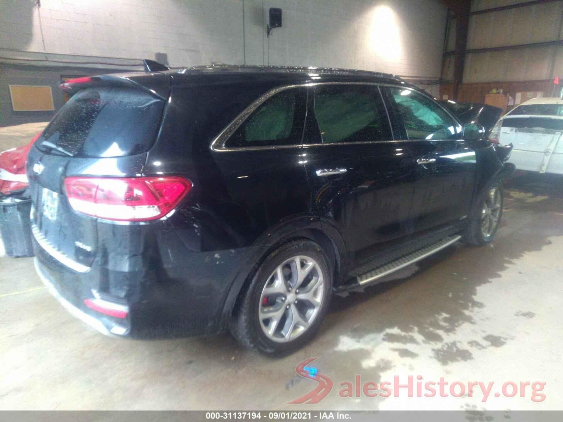 5XYPKDA57JG363451 2018 KIA SORENTO