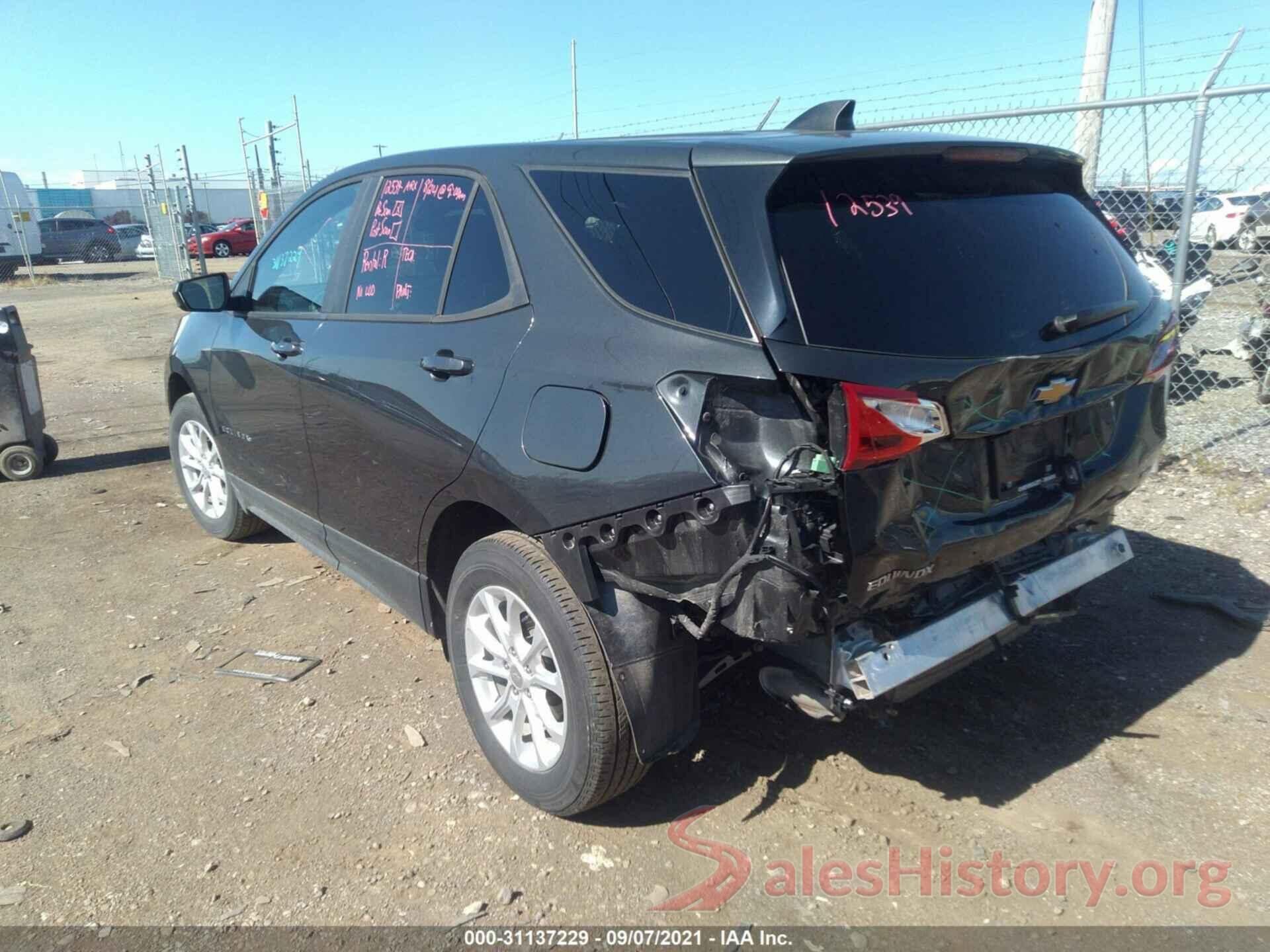 3GNAXSEV0LS611201 2020 CHEVROLET EQUINOX