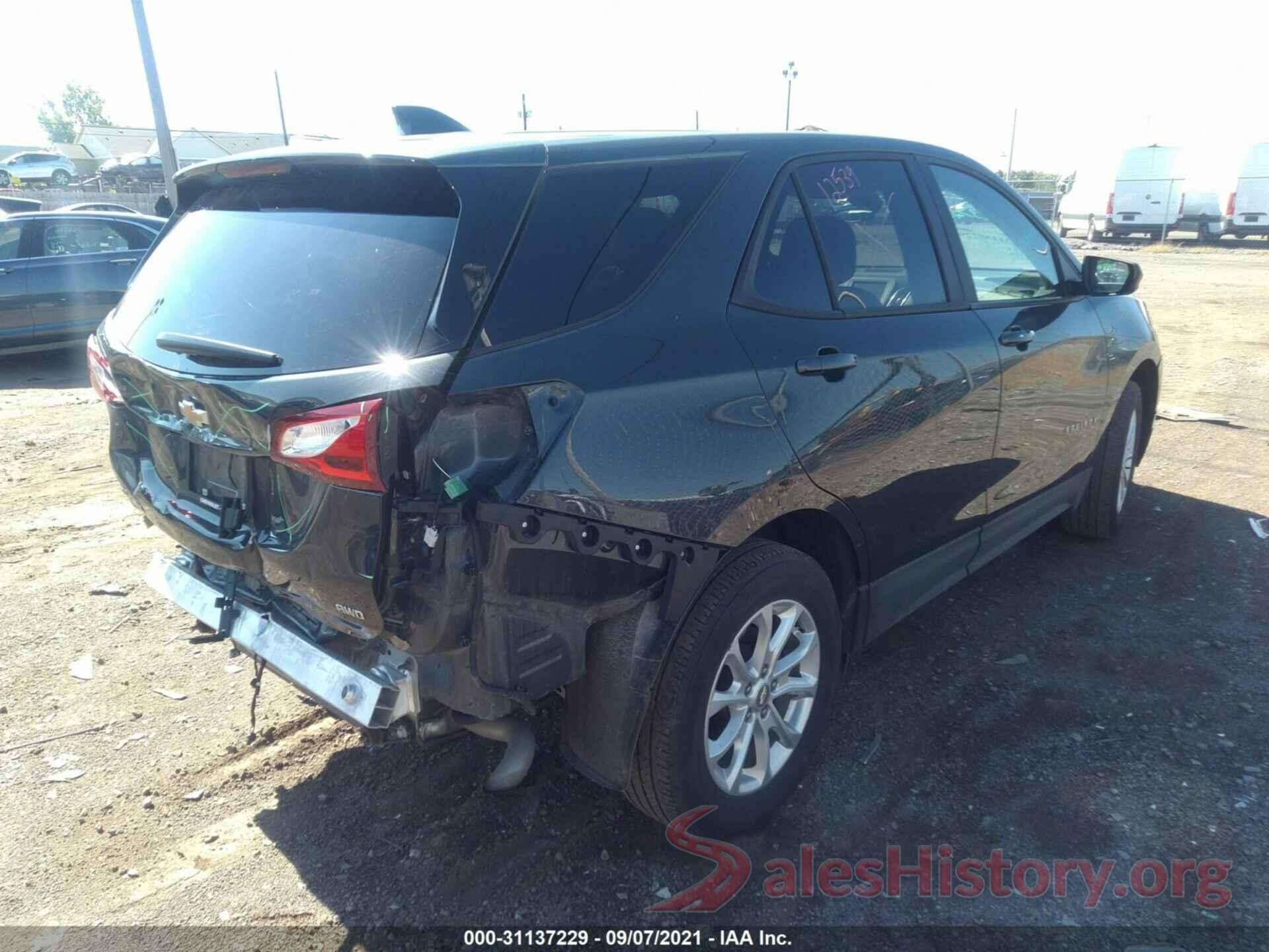 3GNAXSEV0LS611201 2020 CHEVROLET EQUINOX