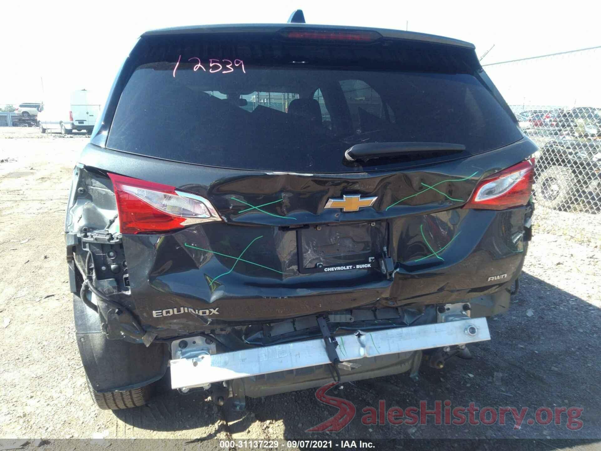 3GNAXSEV0LS611201 2020 CHEVROLET EQUINOX