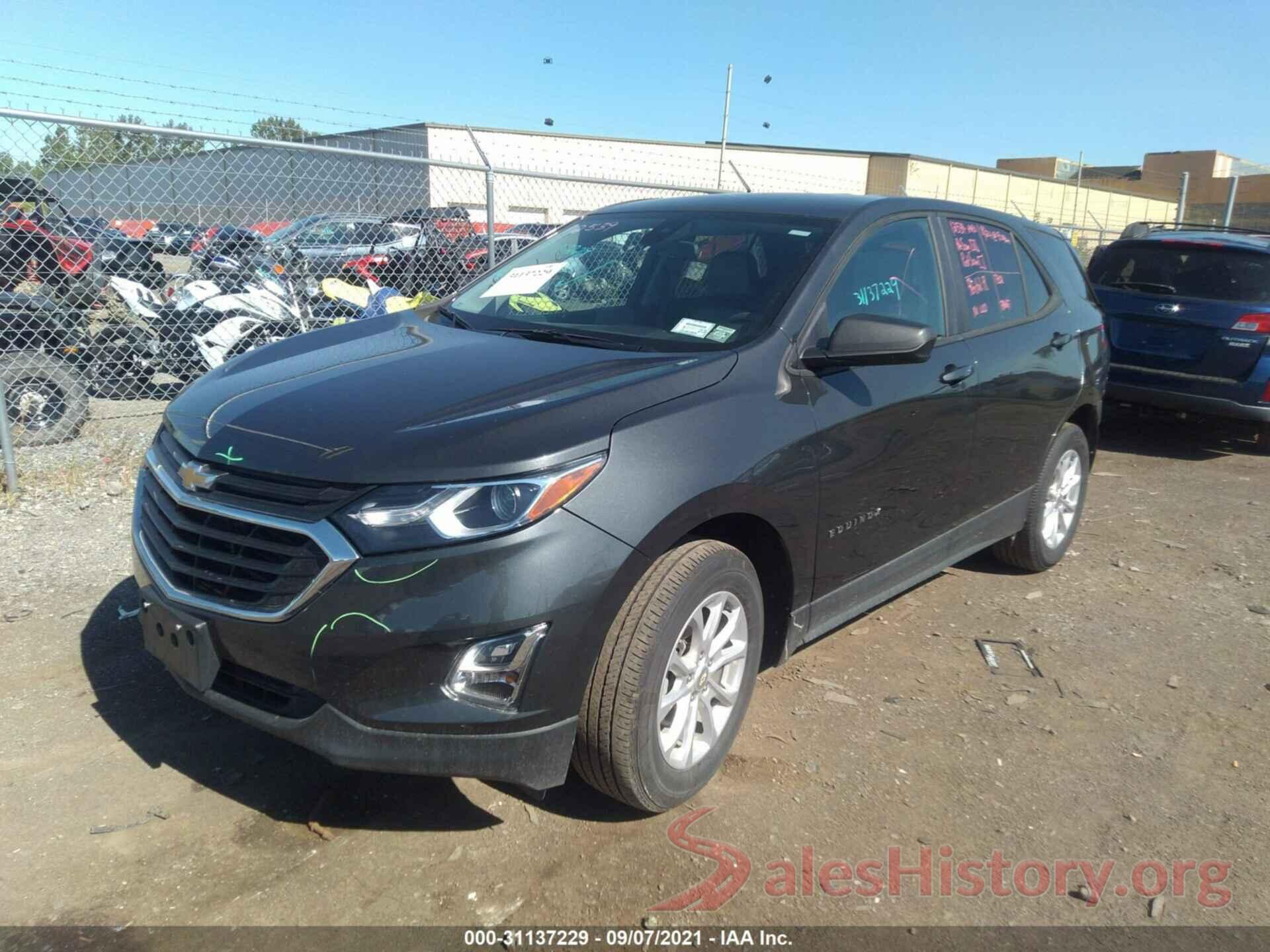 3GNAXSEV0LS611201 2020 CHEVROLET EQUINOX