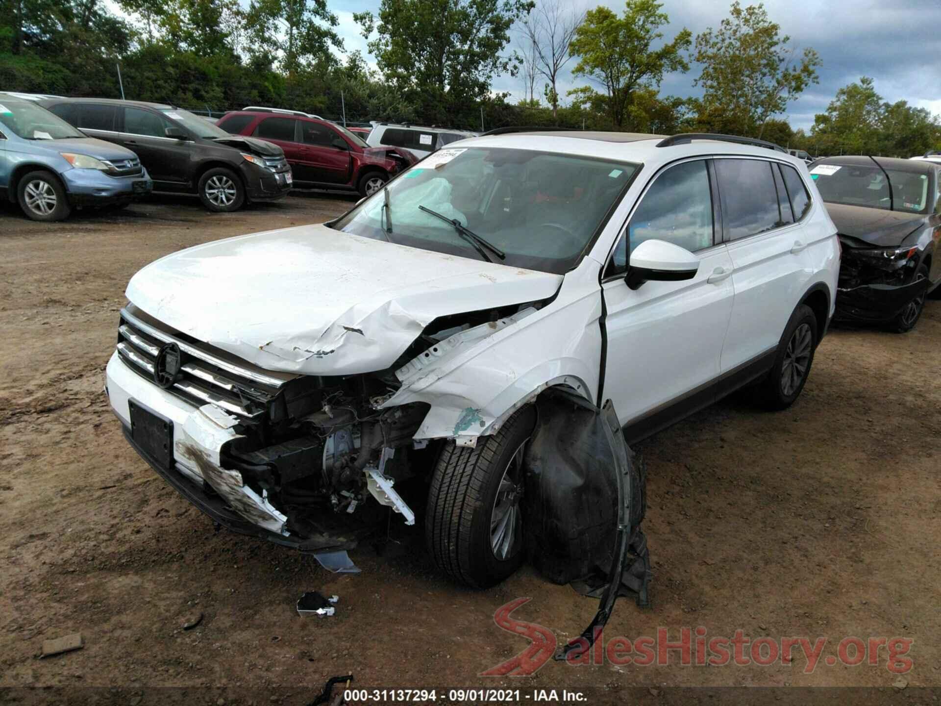 3VV2B7AX1JM050039 2018 VOLKSWAGEN TIGUAN