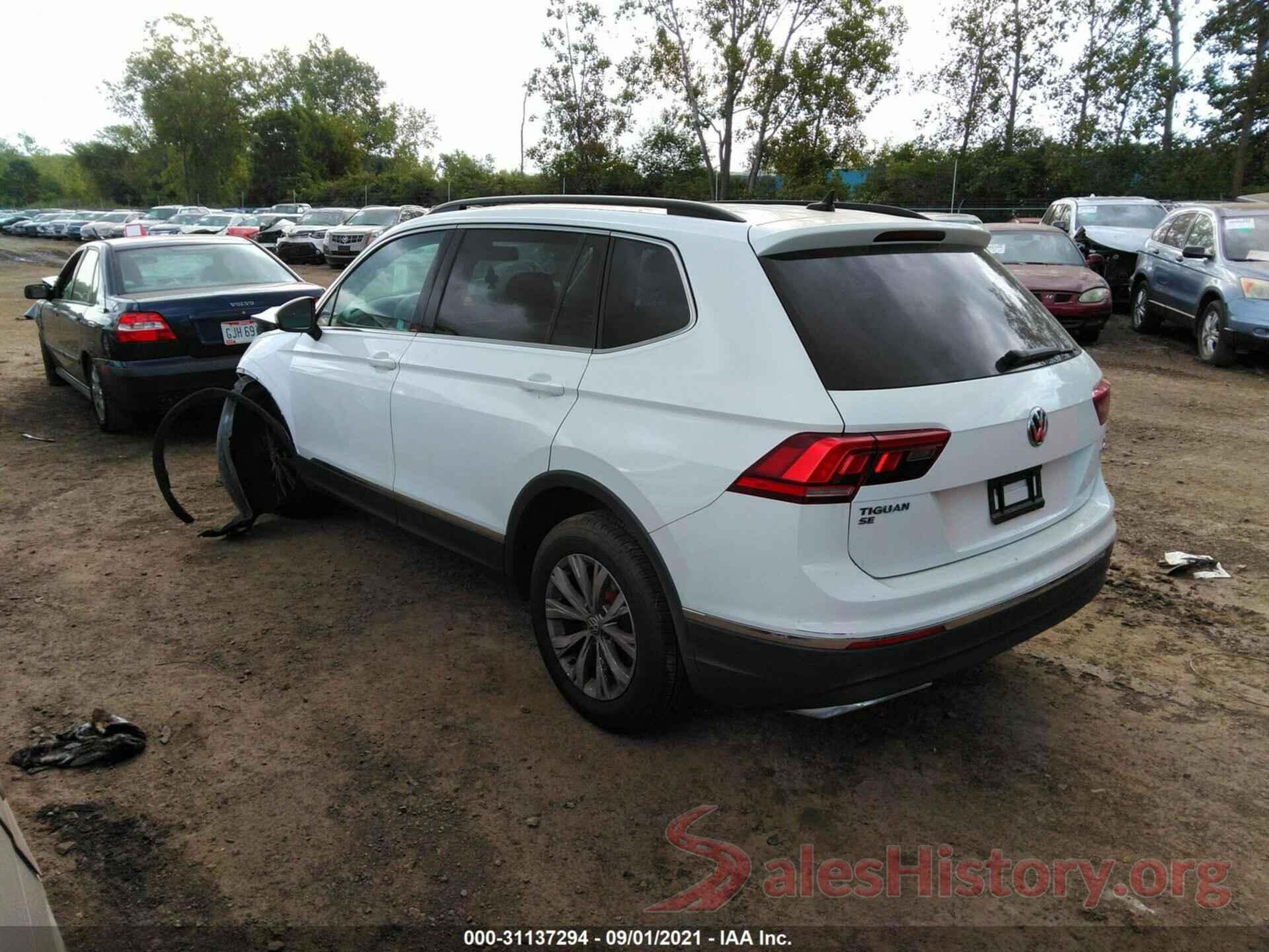 3VV2B7AX1JM050039 2018 VOLKSWAGEN TIGUAN