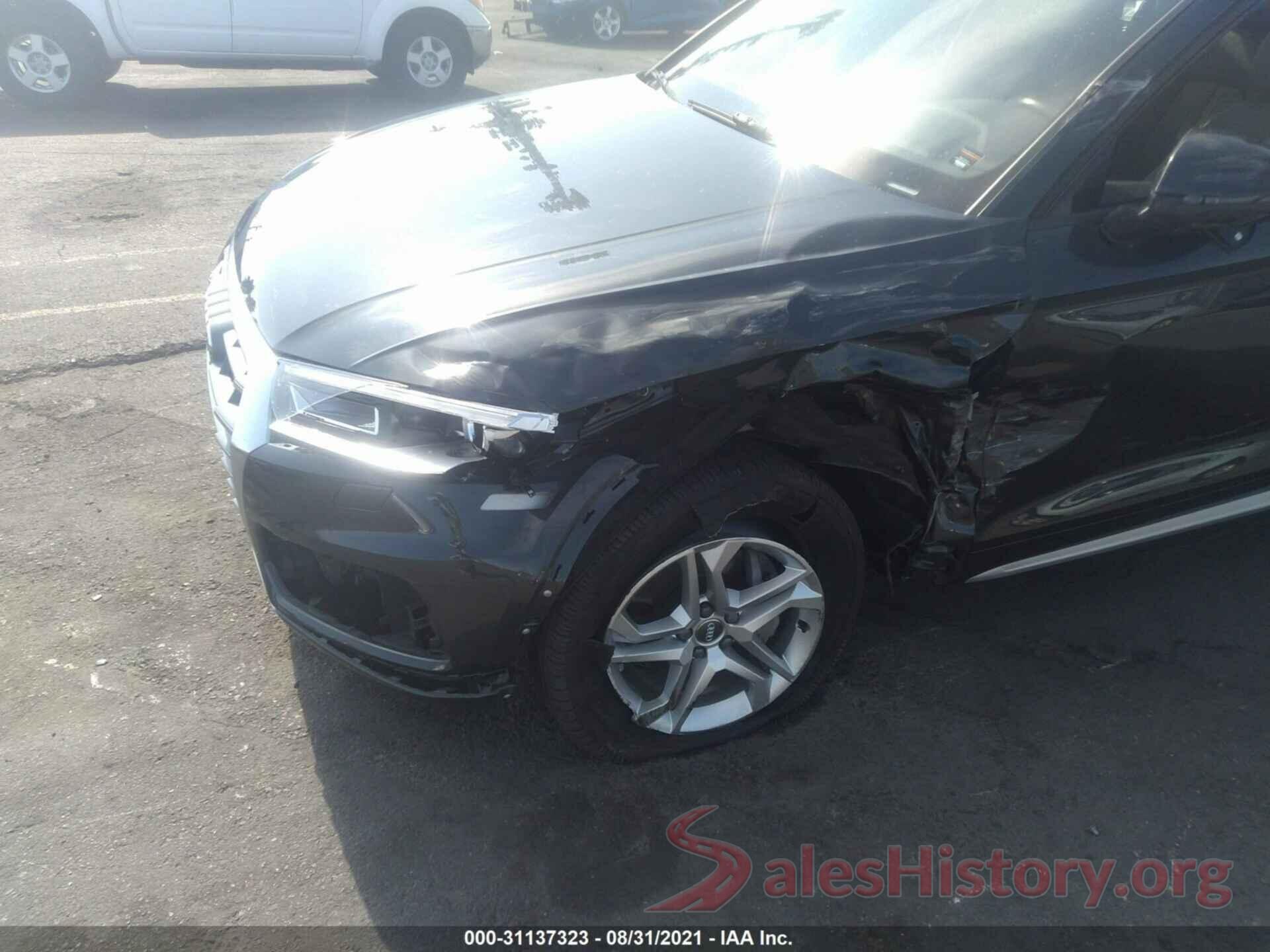 WA1ANAFYXJ2058299 2018 AUDI Q5