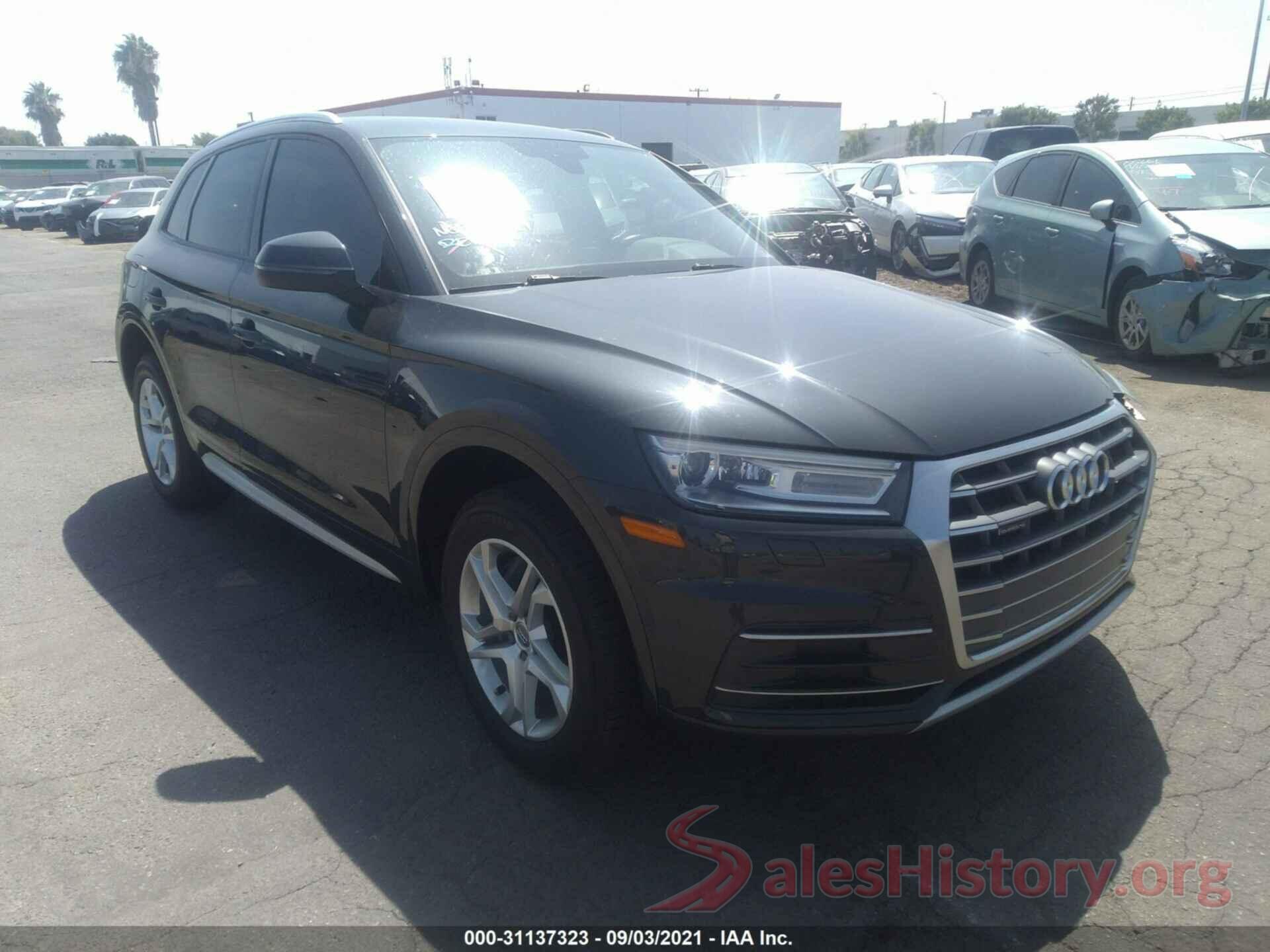 WA1ANAFYXJ2058299 2018 AUDI Q5