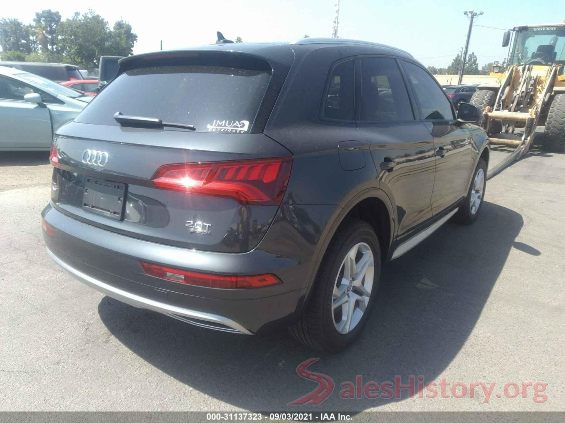 WA1ANAFYXJ2058299 2018 AUDI Q5