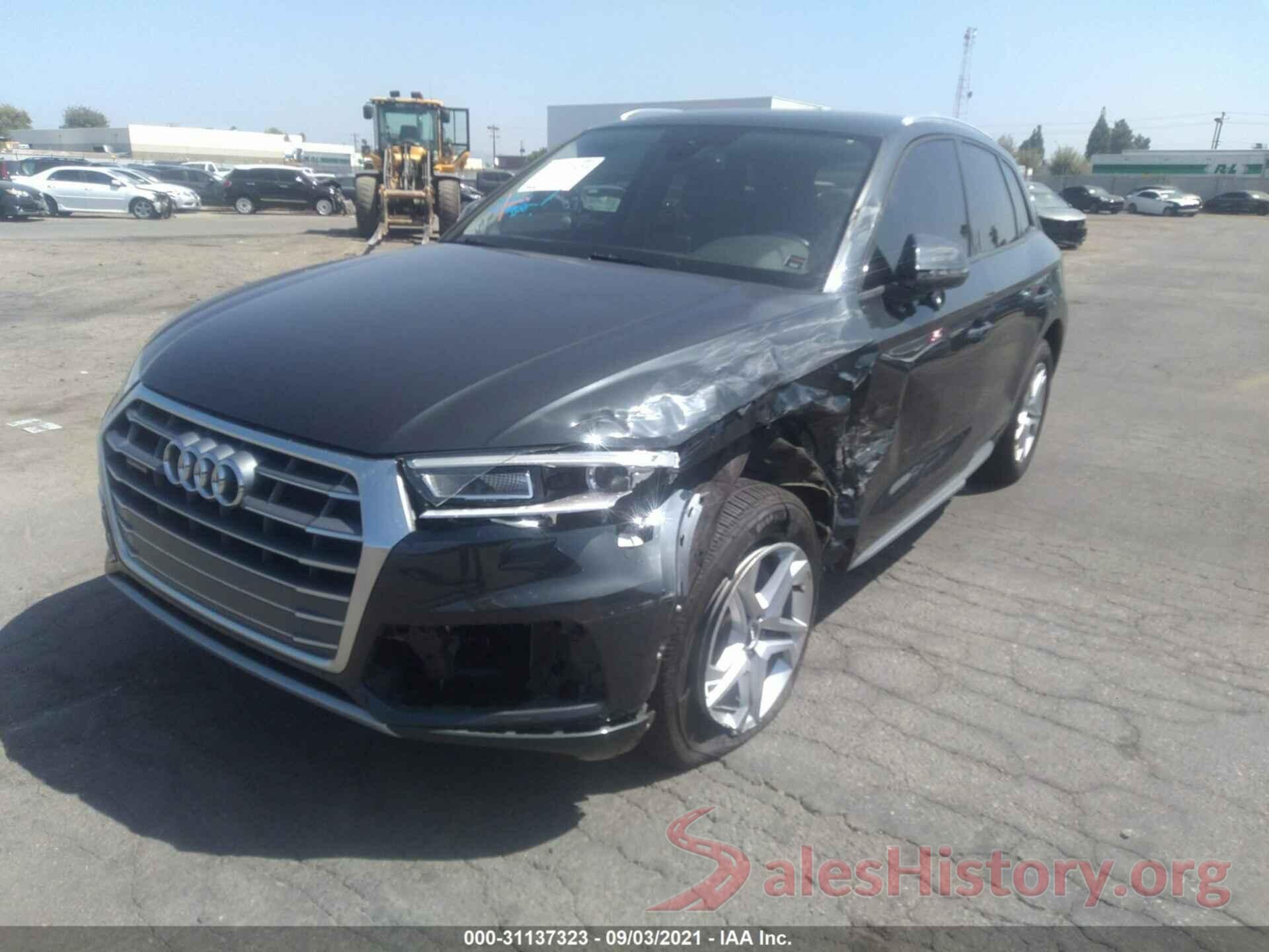 WA1ANAFYXJ2058299 2018 AUDI Q5