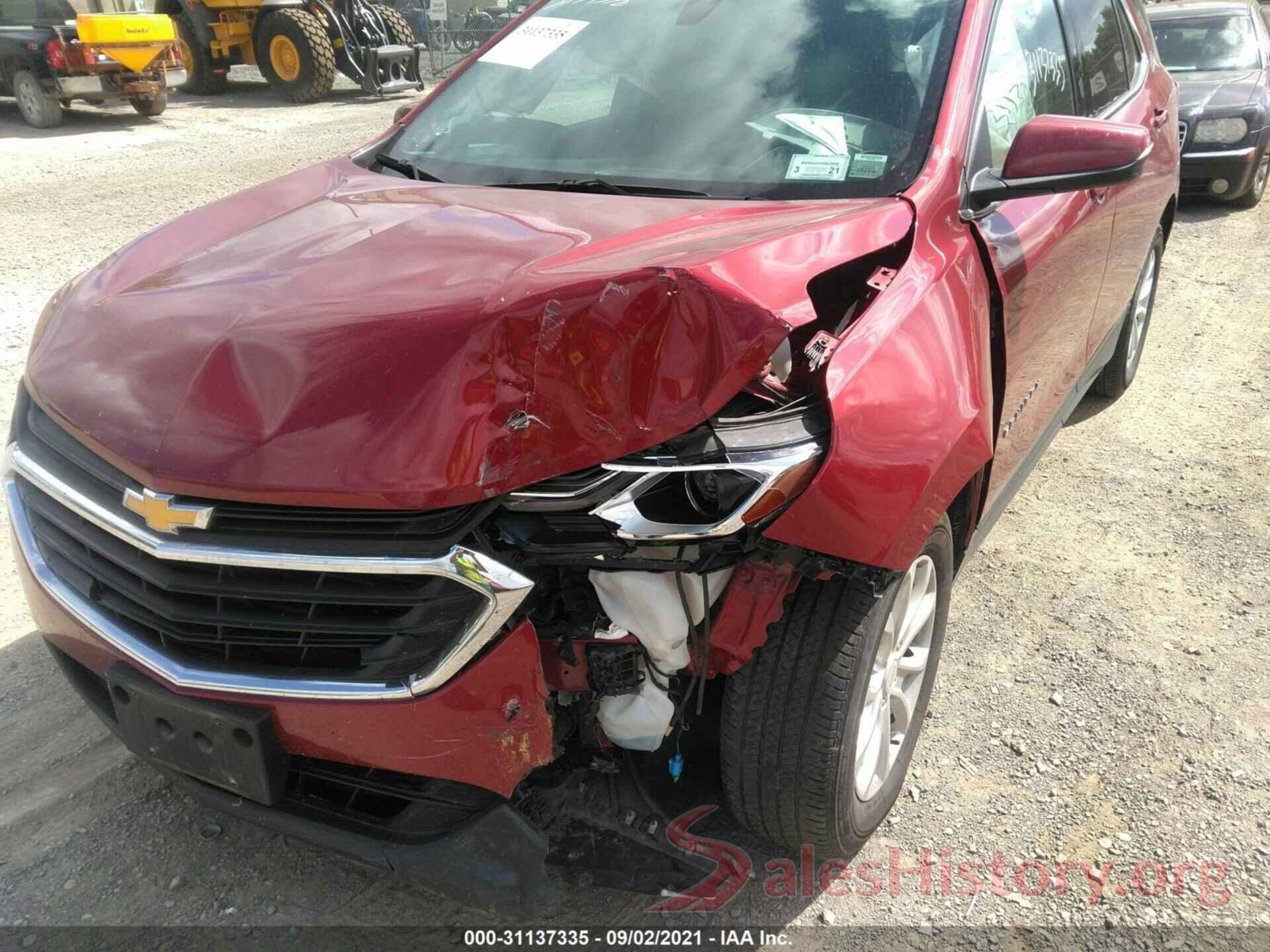 2GNAXUEV4K6148133 2019 CHEVROLET EQUINOX