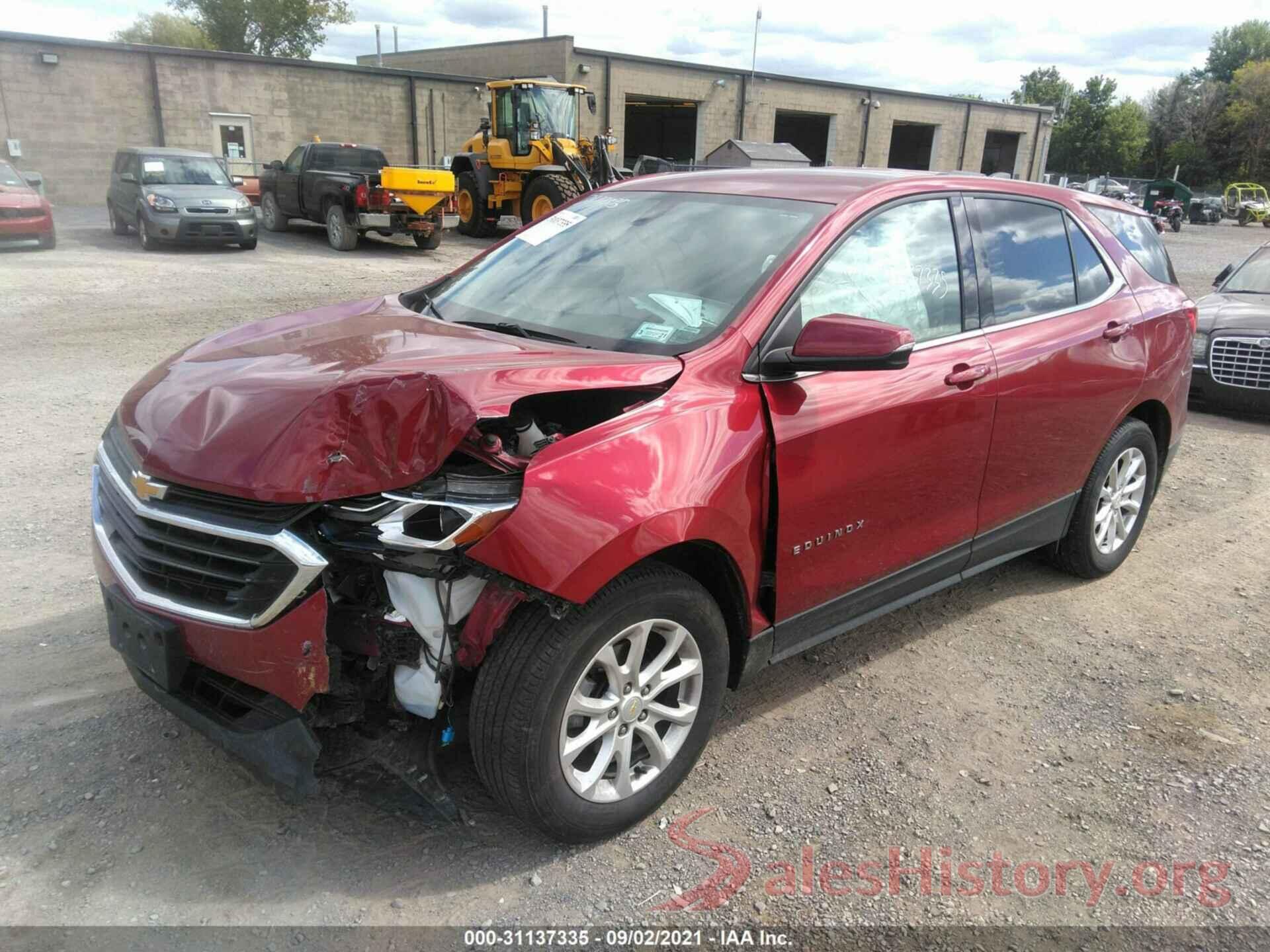 2GNAXUEV4K6148133 2019 CHEVROLET EQUINOX