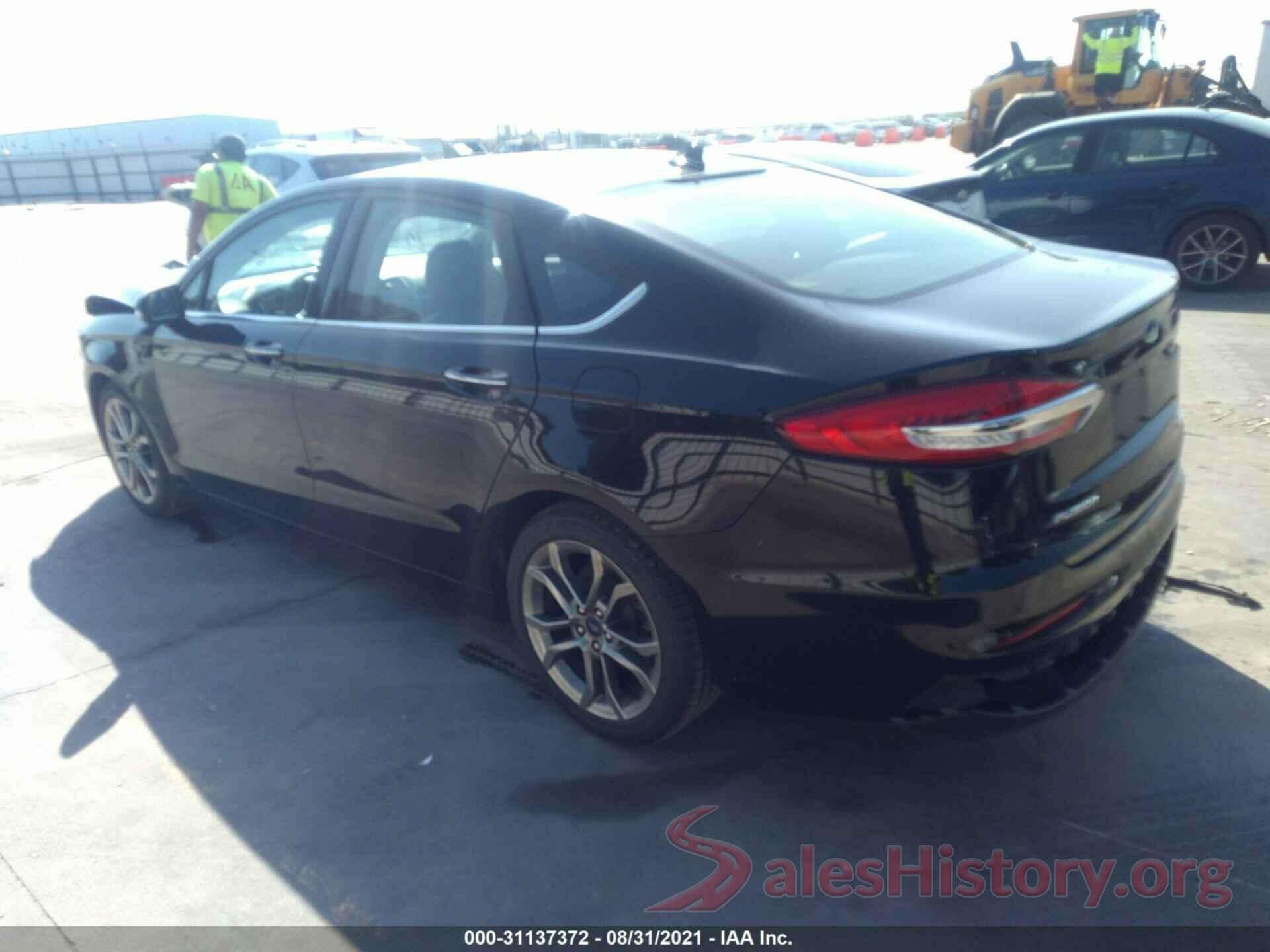 3FA6P0CD4LR133262 2020 FORD FUSION