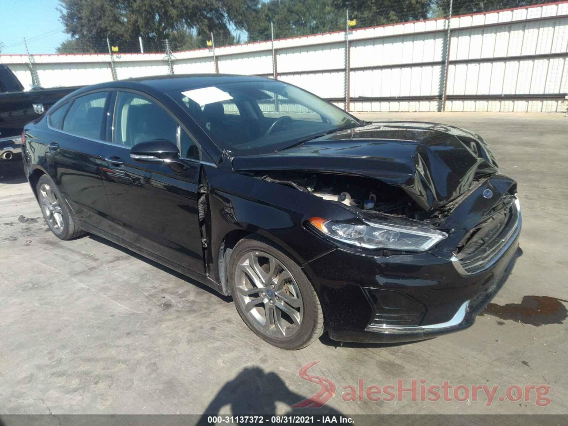 3FA6P0CD4LR133262 2020 FORD FUSION