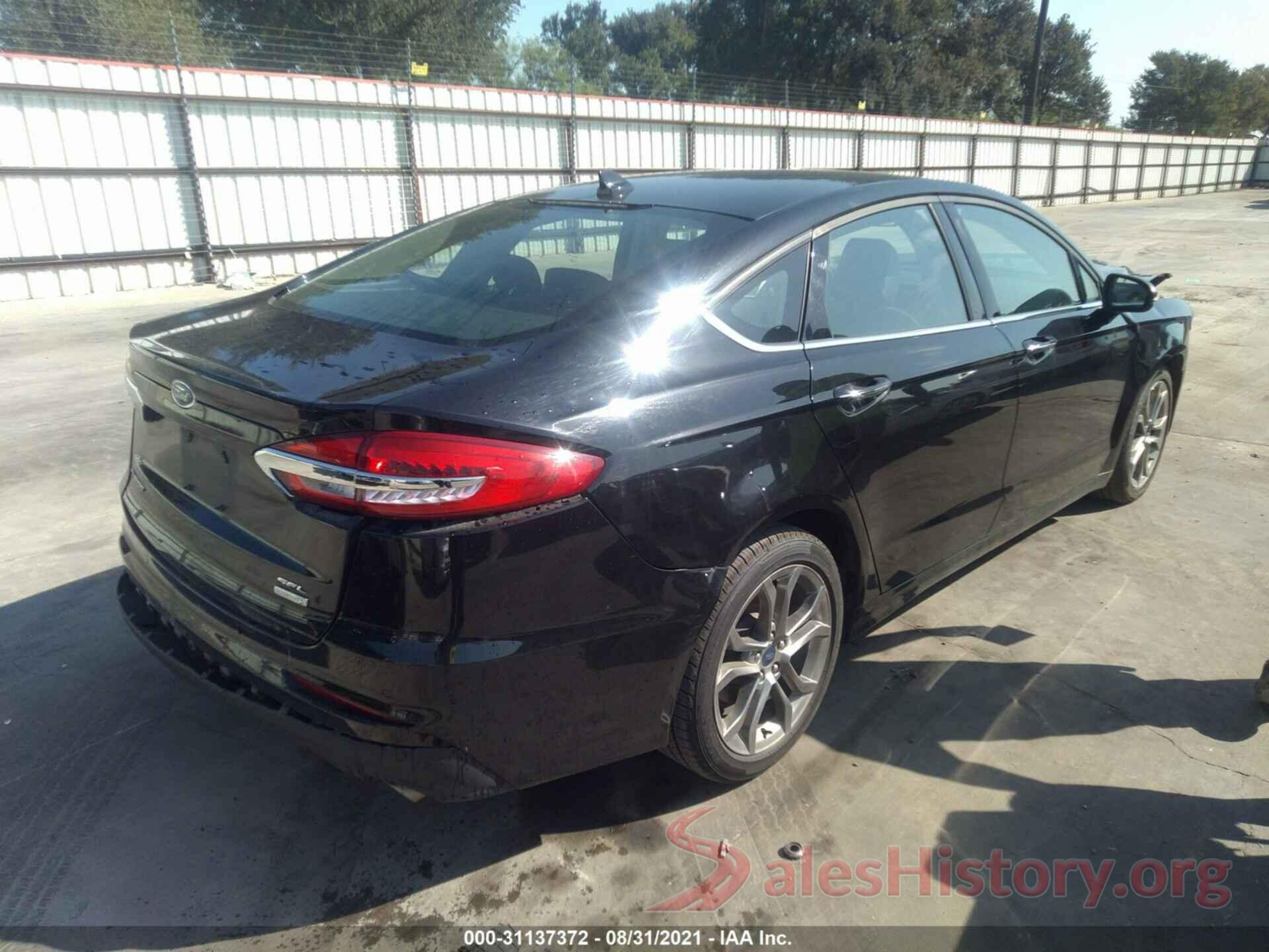 3FA6P0CD4LR133262 2020 FORD FUSION