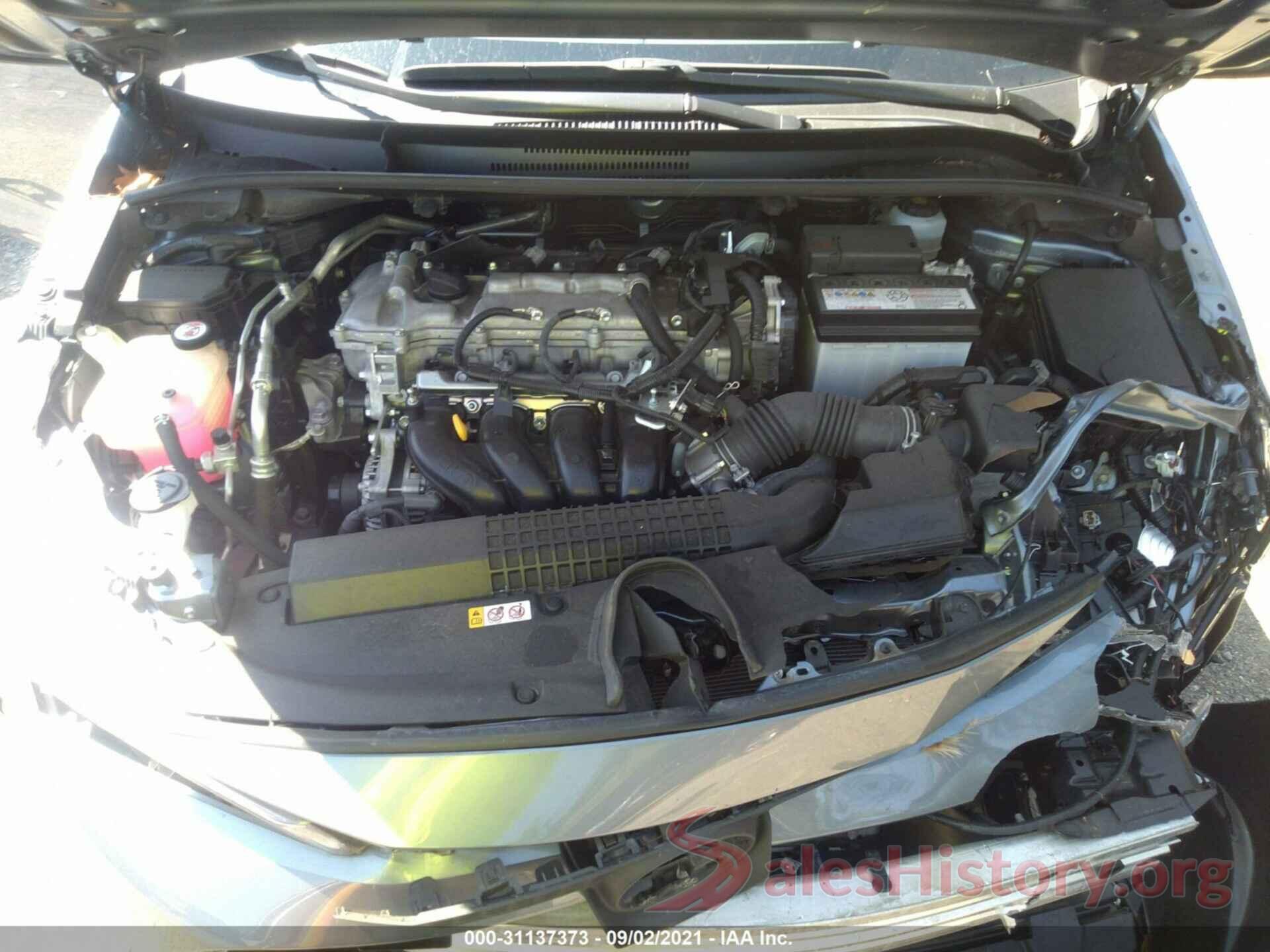 JTDEPRAE0LJ048564 2020 TOYOTA COROLLA