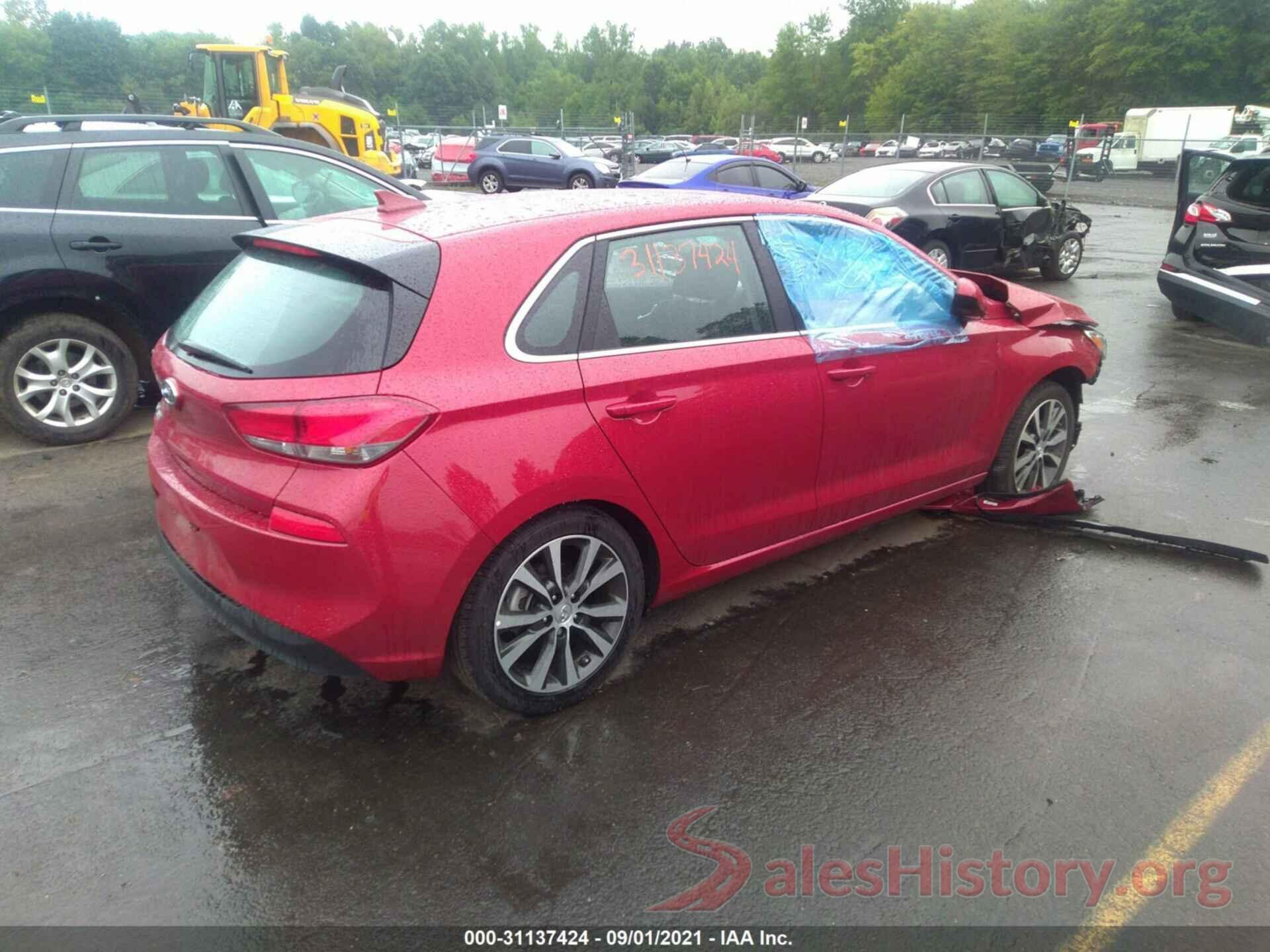 KMHH35LE4LU138907 2020 HYUNDAI ELANTRA GT