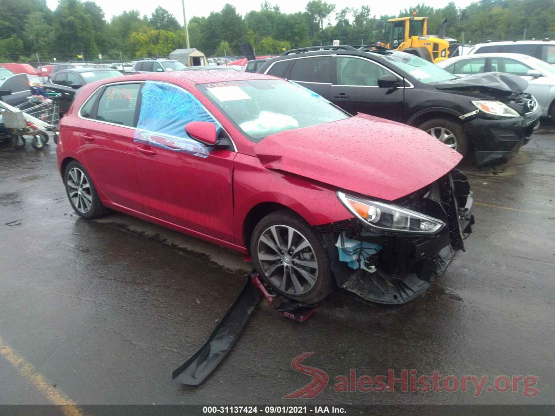 KMHH35LE4LU138907 2020 HYUNDAI ELANTRA GT