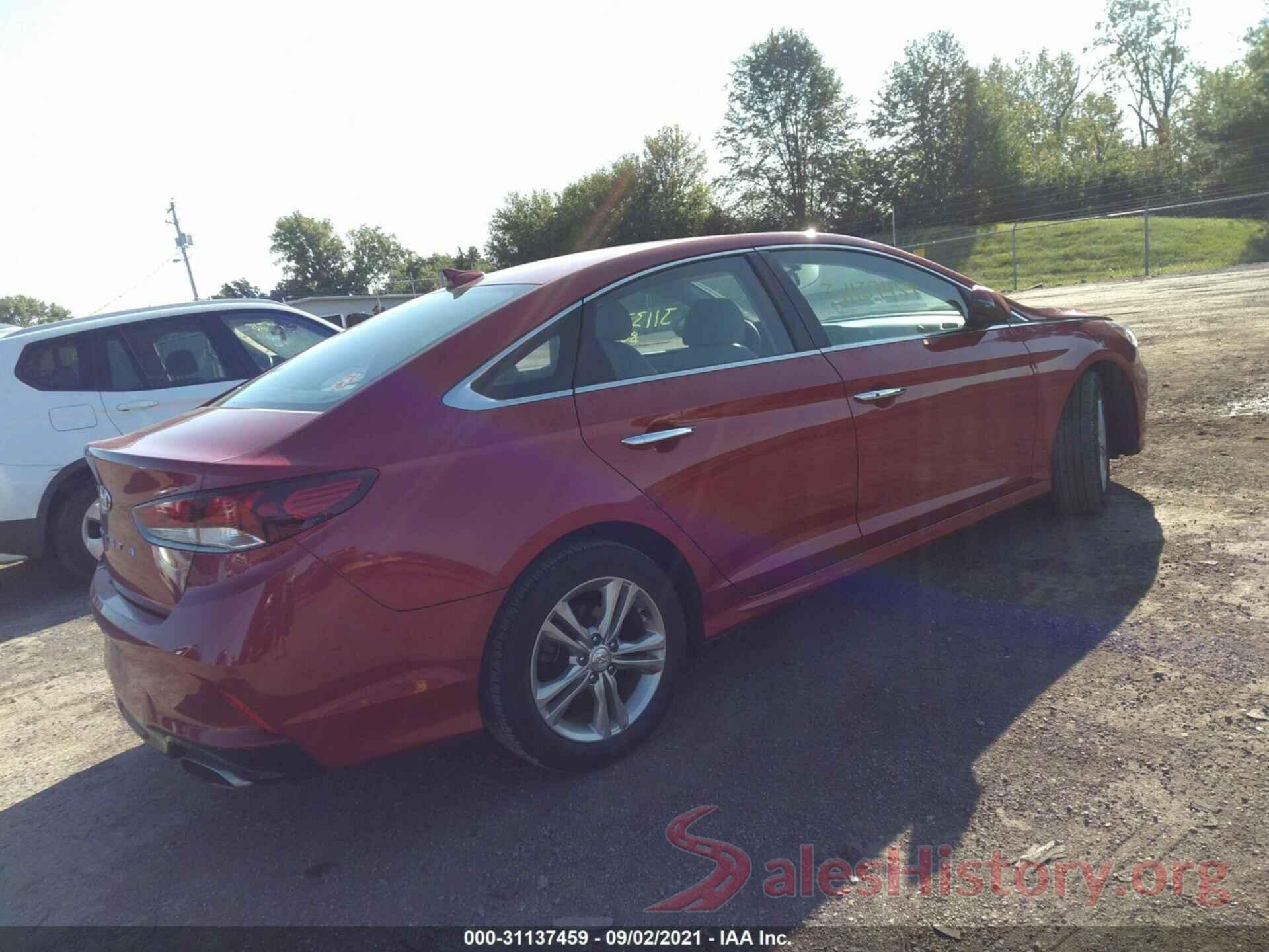 5NPE34AF4JH728223 2018 HYUNDAI SONATA