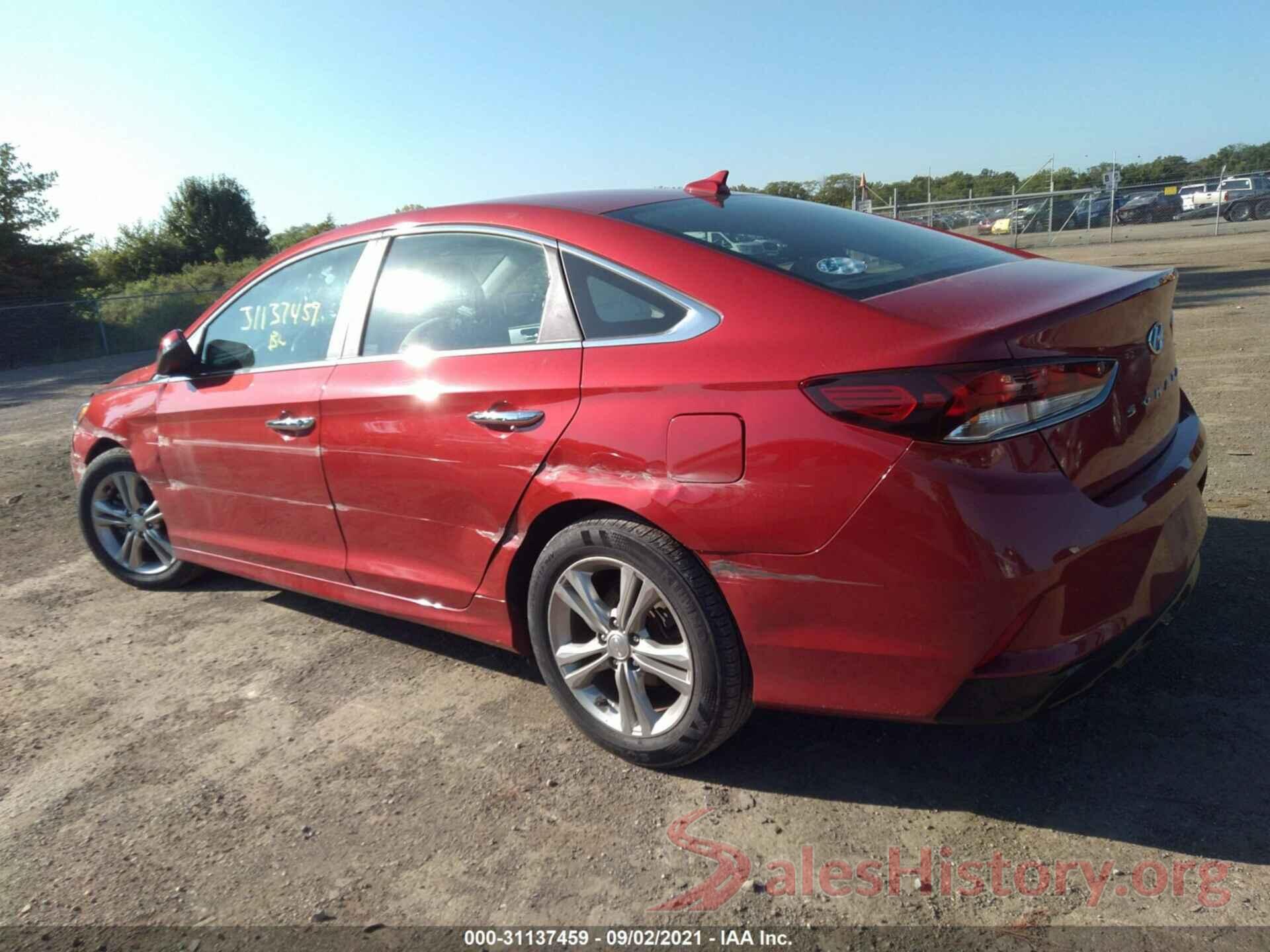 5NPE34AF4JH728223 2018 HYUNDAI SONATA