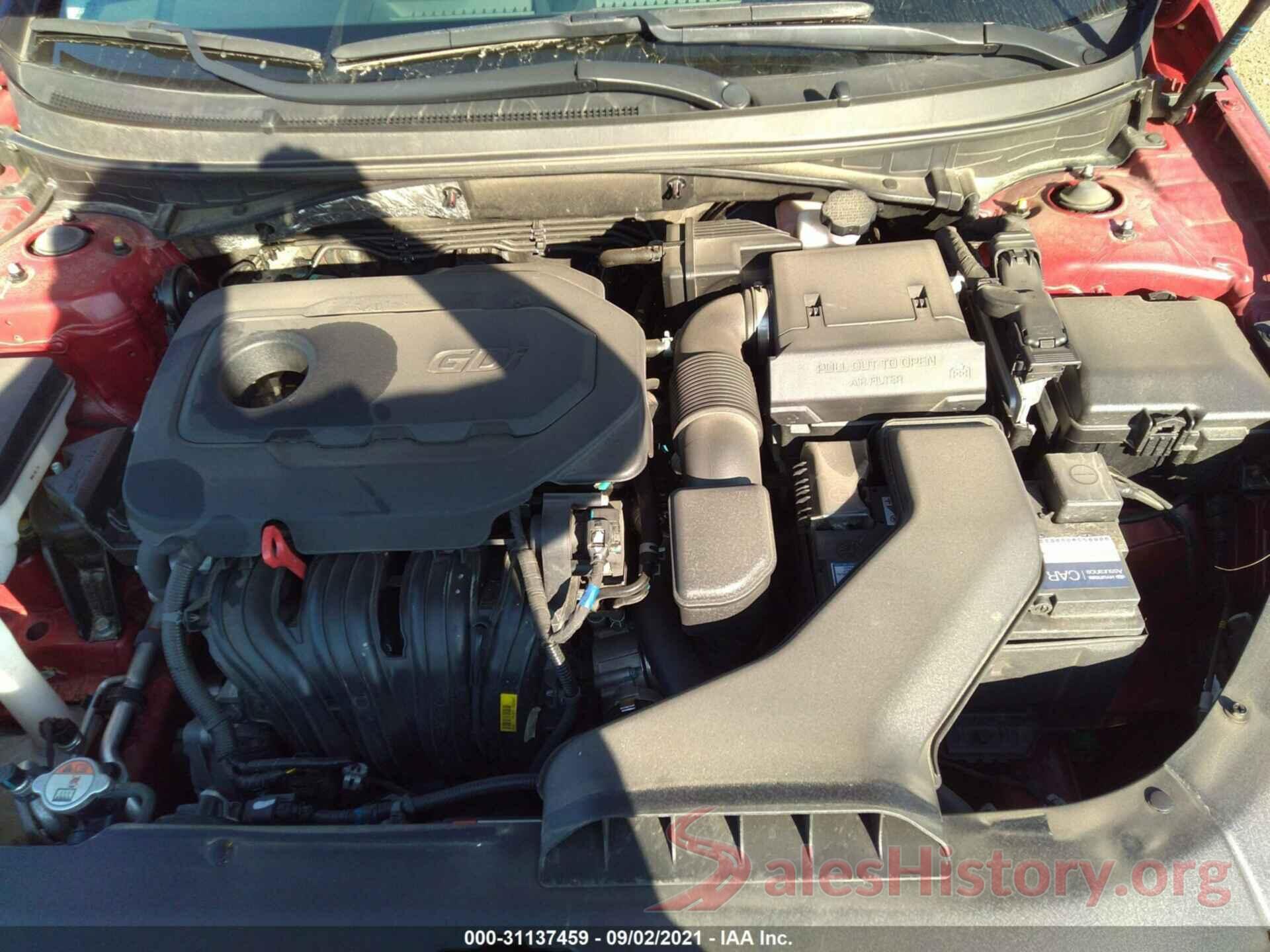 5NPE34AF4JH728223 2018 HYUNDAI SONATA