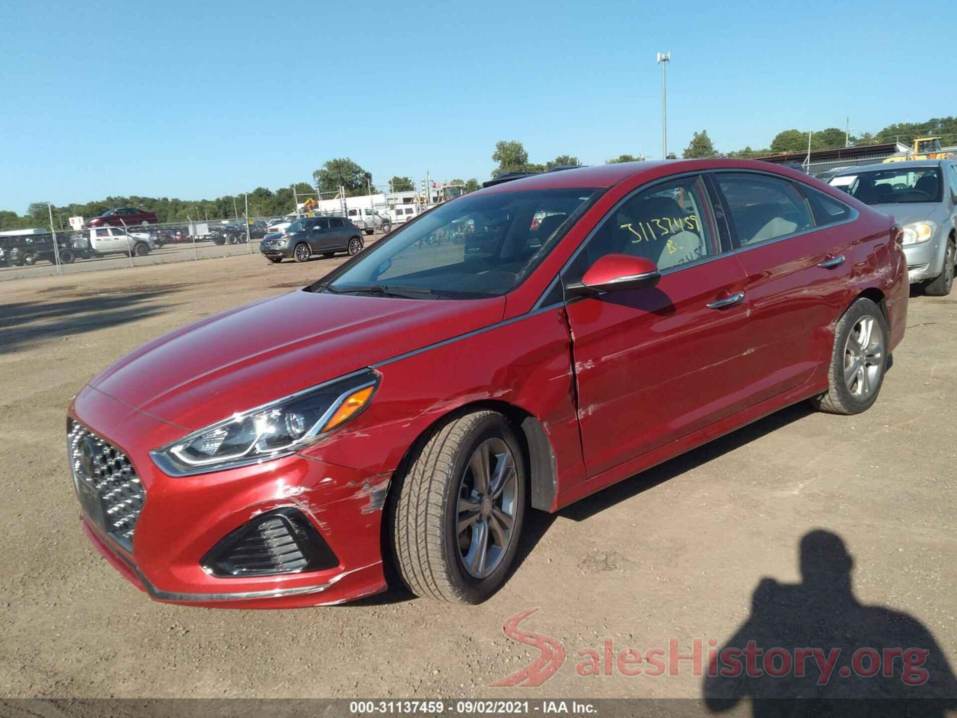 5NPE34AF4JH728223 2018 HYUNDAI SONATA