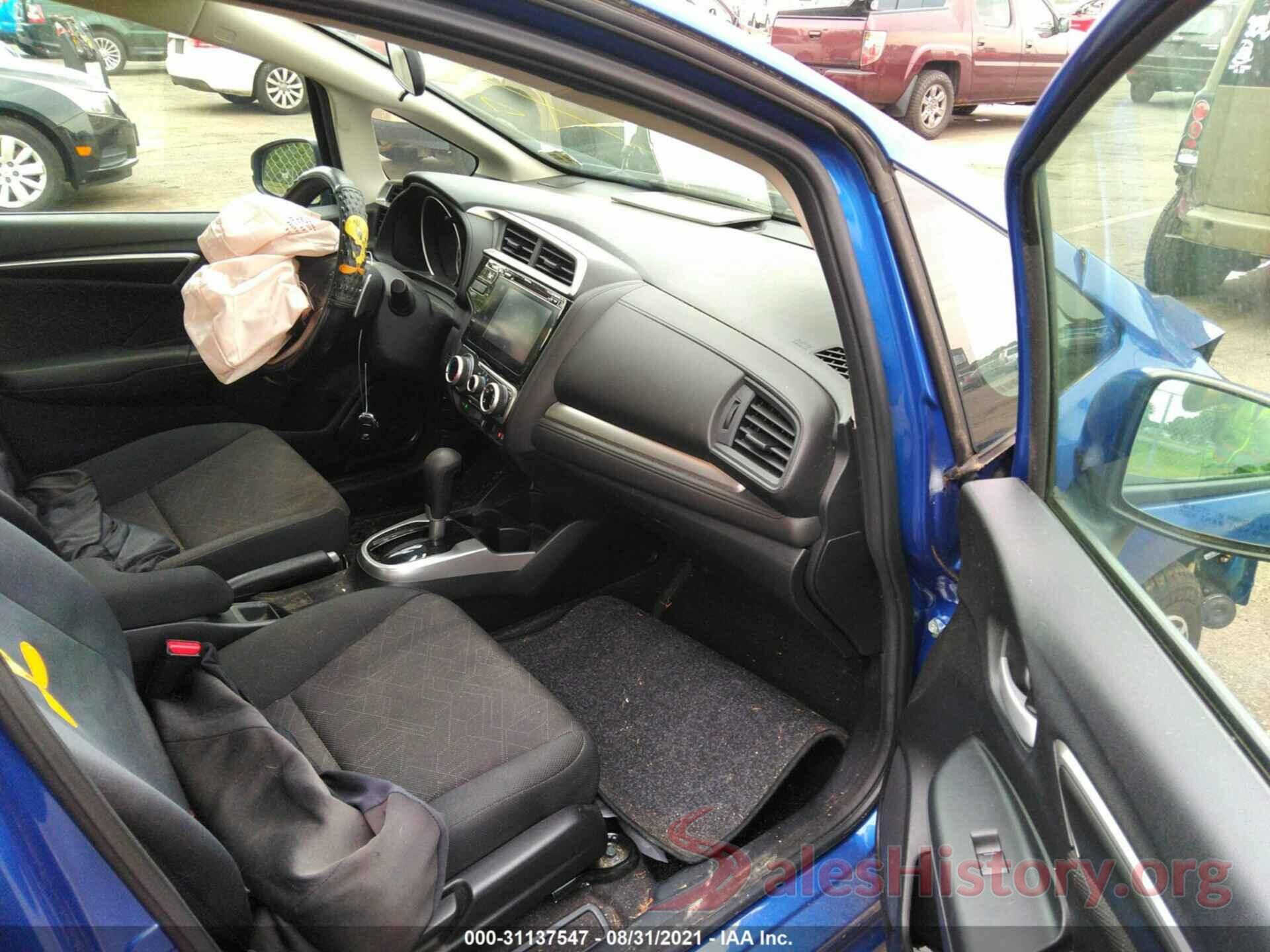 3HGGK5H71HM712504 2017 HONDA FIT