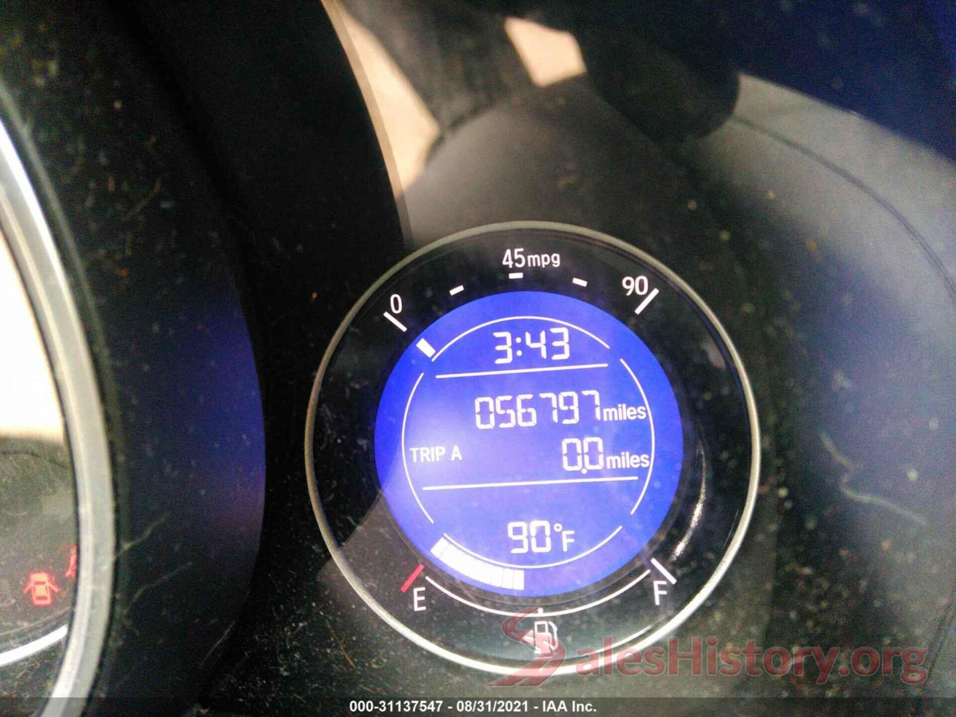 3HGGK5H71HM712504 2017 HONDA FIT