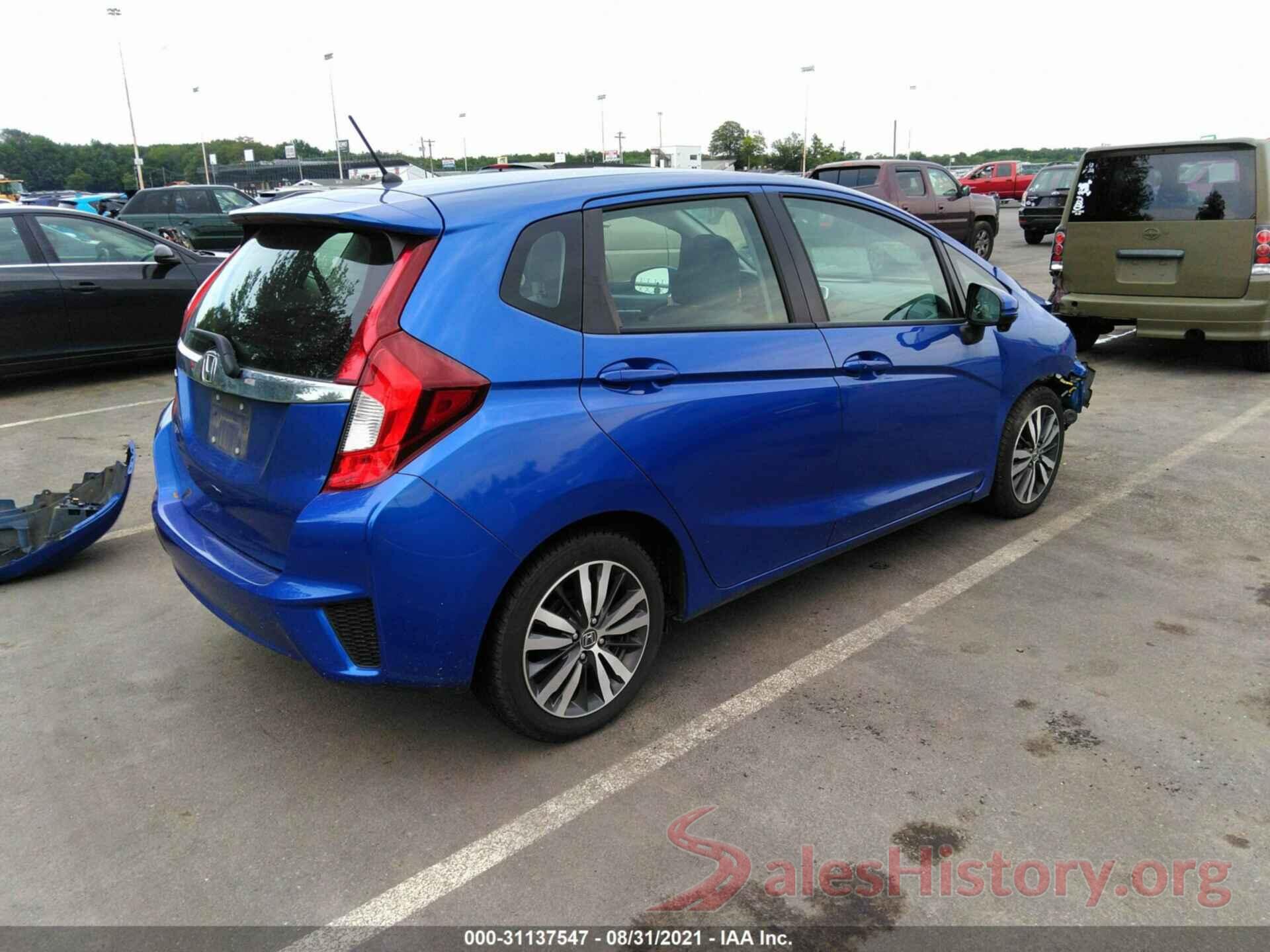 3HGGK5H71HM712504 2017 HONDA FIT