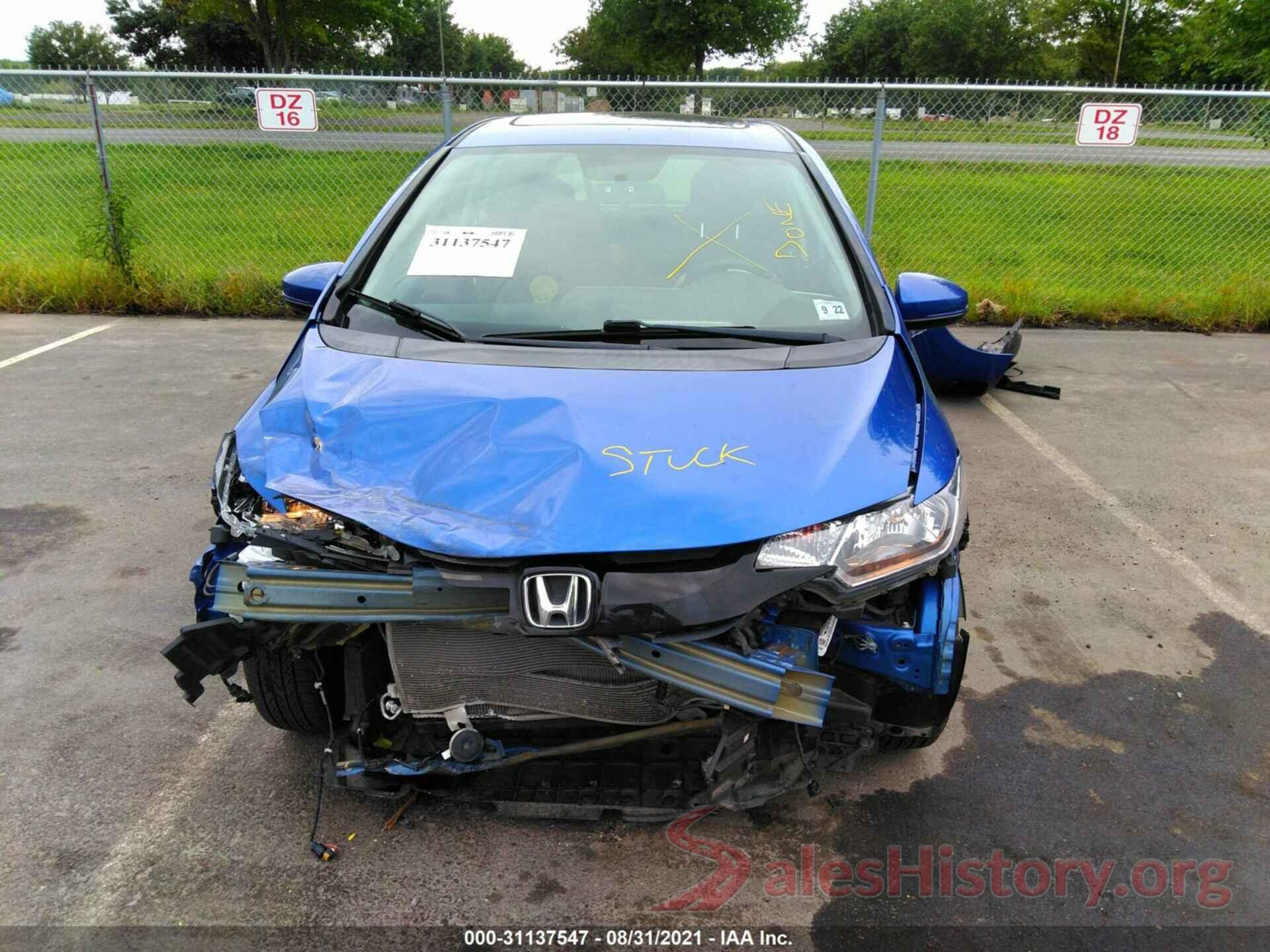 3HGGK5H71HM712504 2017 HONDA FIT