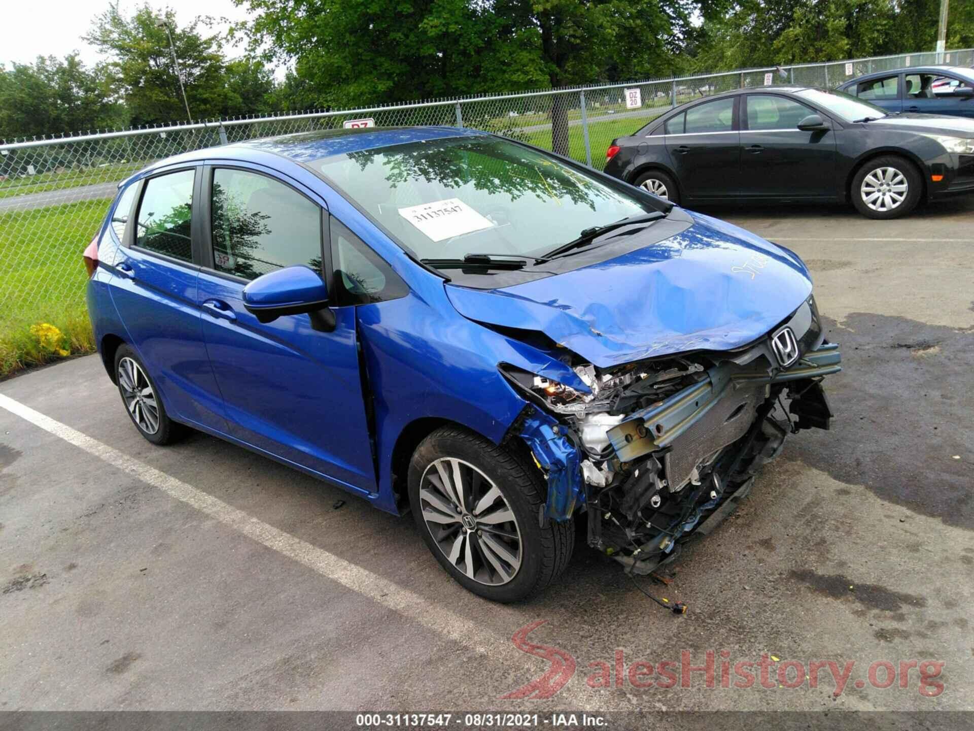 3HGGK5H71HM712504 2017 HONDA FIT