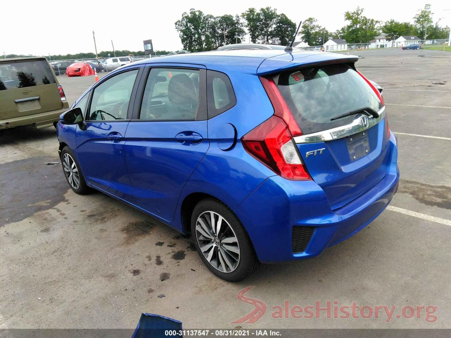 3HGGK5H71HM712504 2017 HONDA FIT